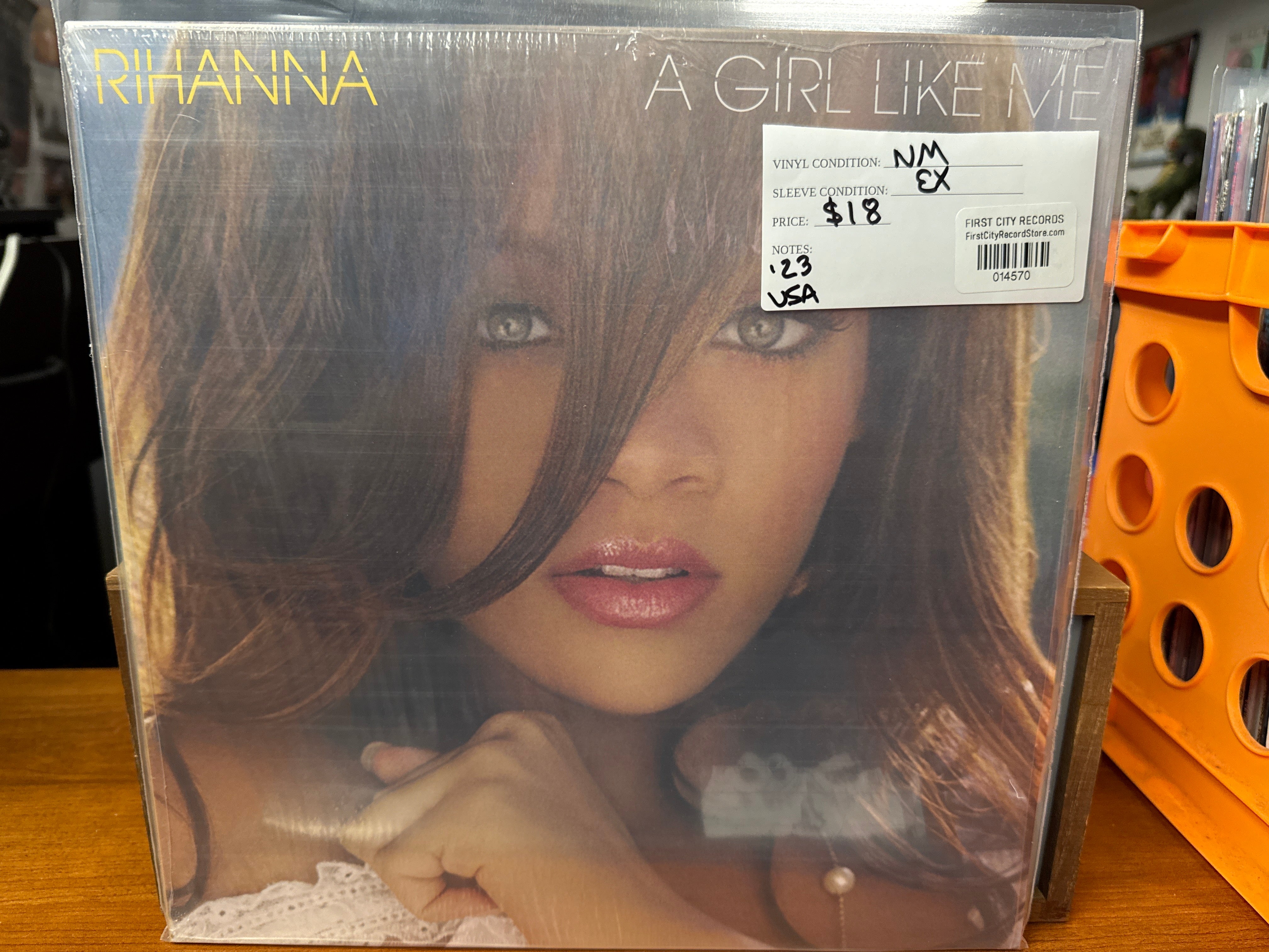 Rihanna - A Girl Like Me (2023 Reissue, USED)