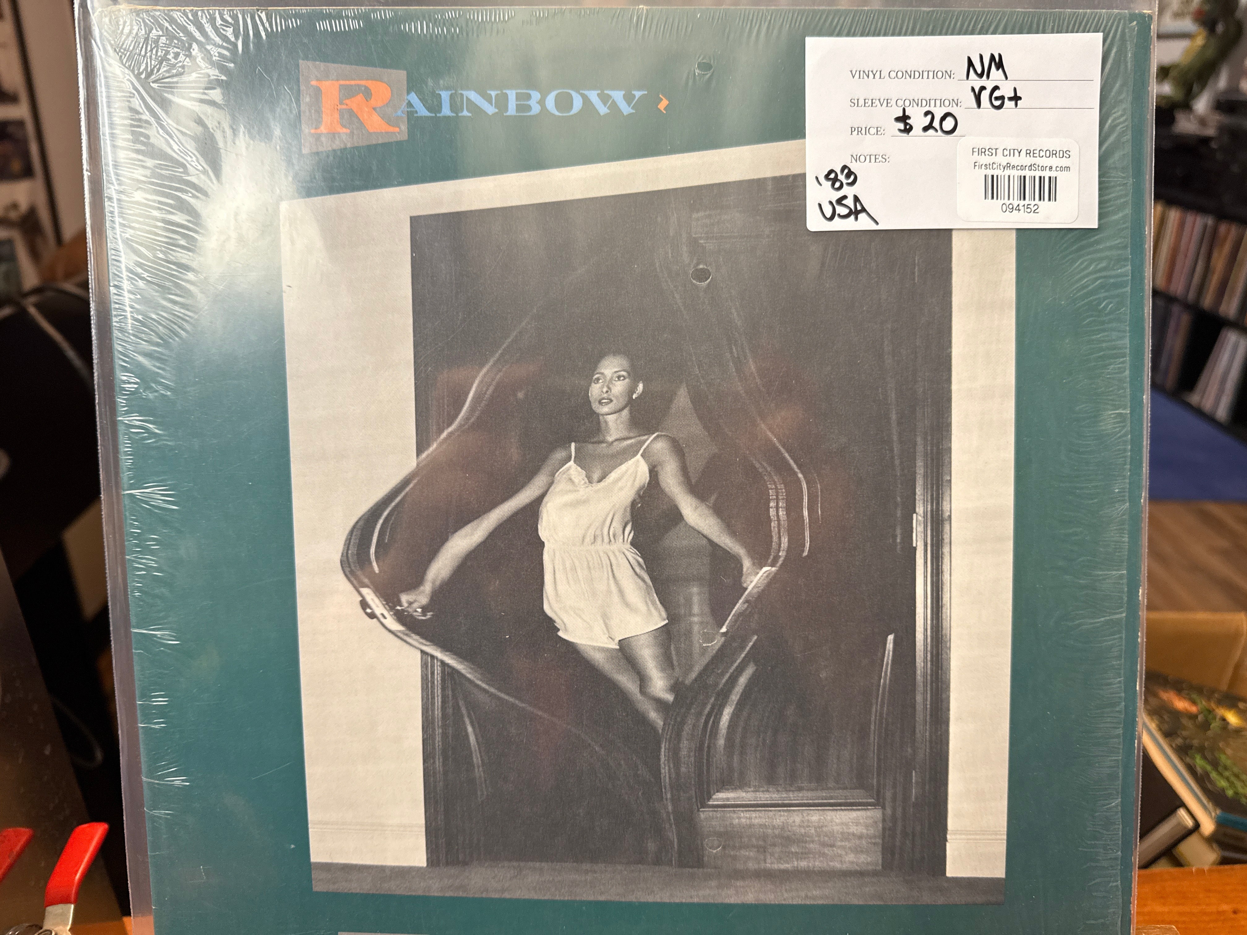 Rainbow - Bent out of Shape (1983, USED)