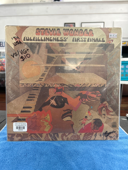 Stevie Wonder - Fulfillingness’ First Finale