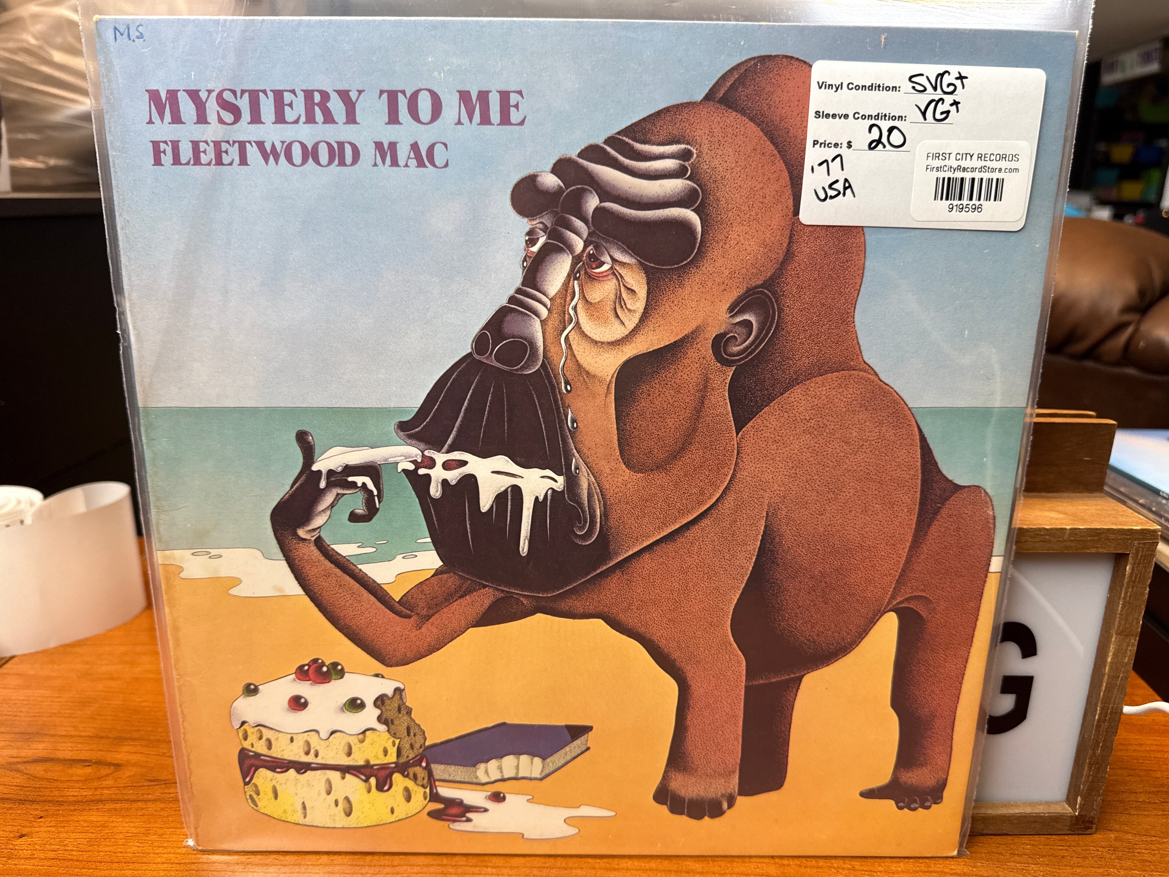 Fleetwood Mac - Mystery To Me (1977, USED)