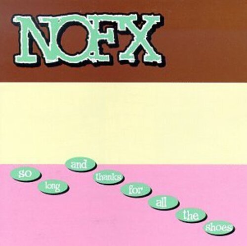 NOFX - So Long And Thanks For The Shoes (TRI-Colored Vinyl)