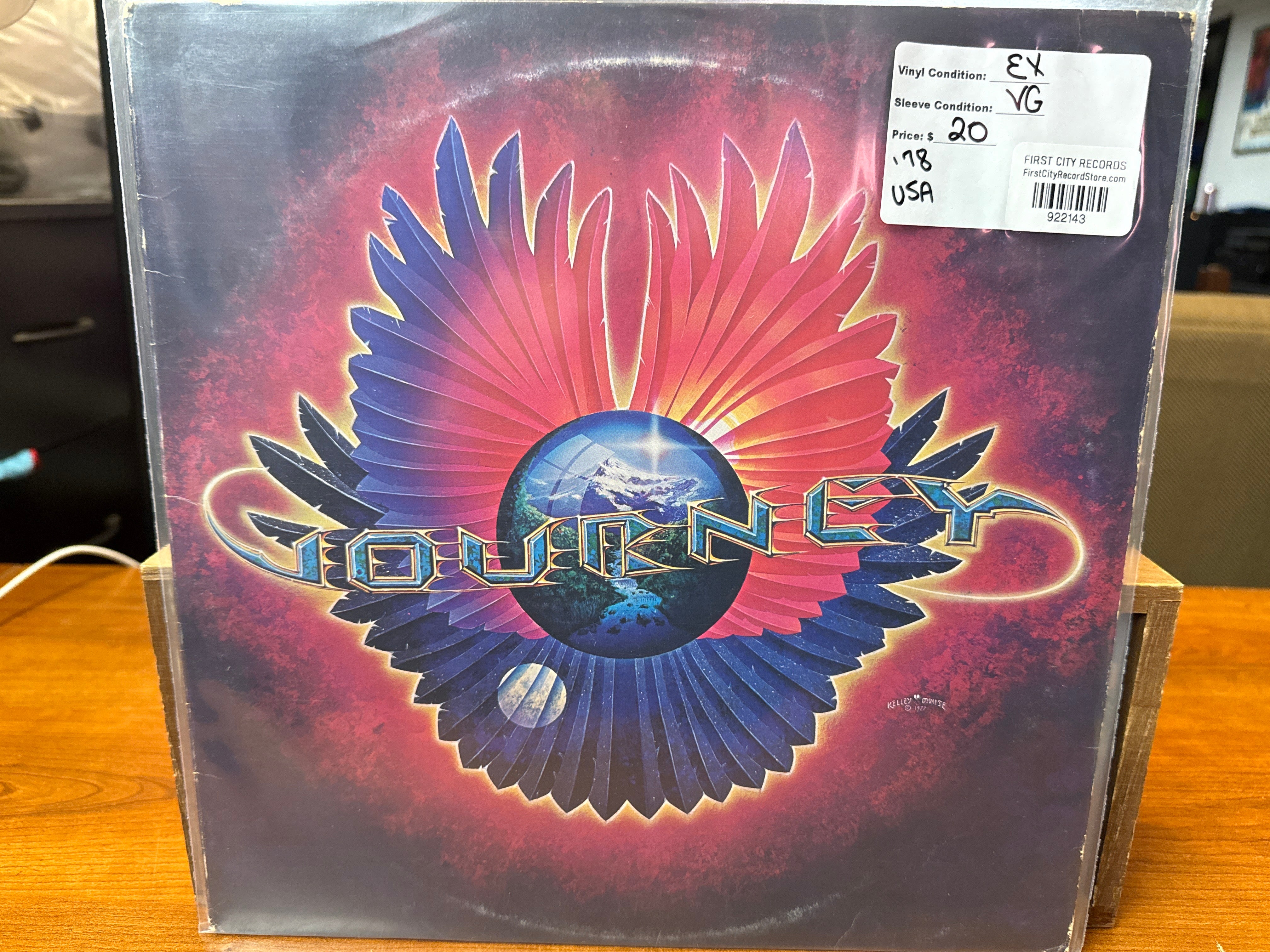 Journey - Journey (1978, USED)