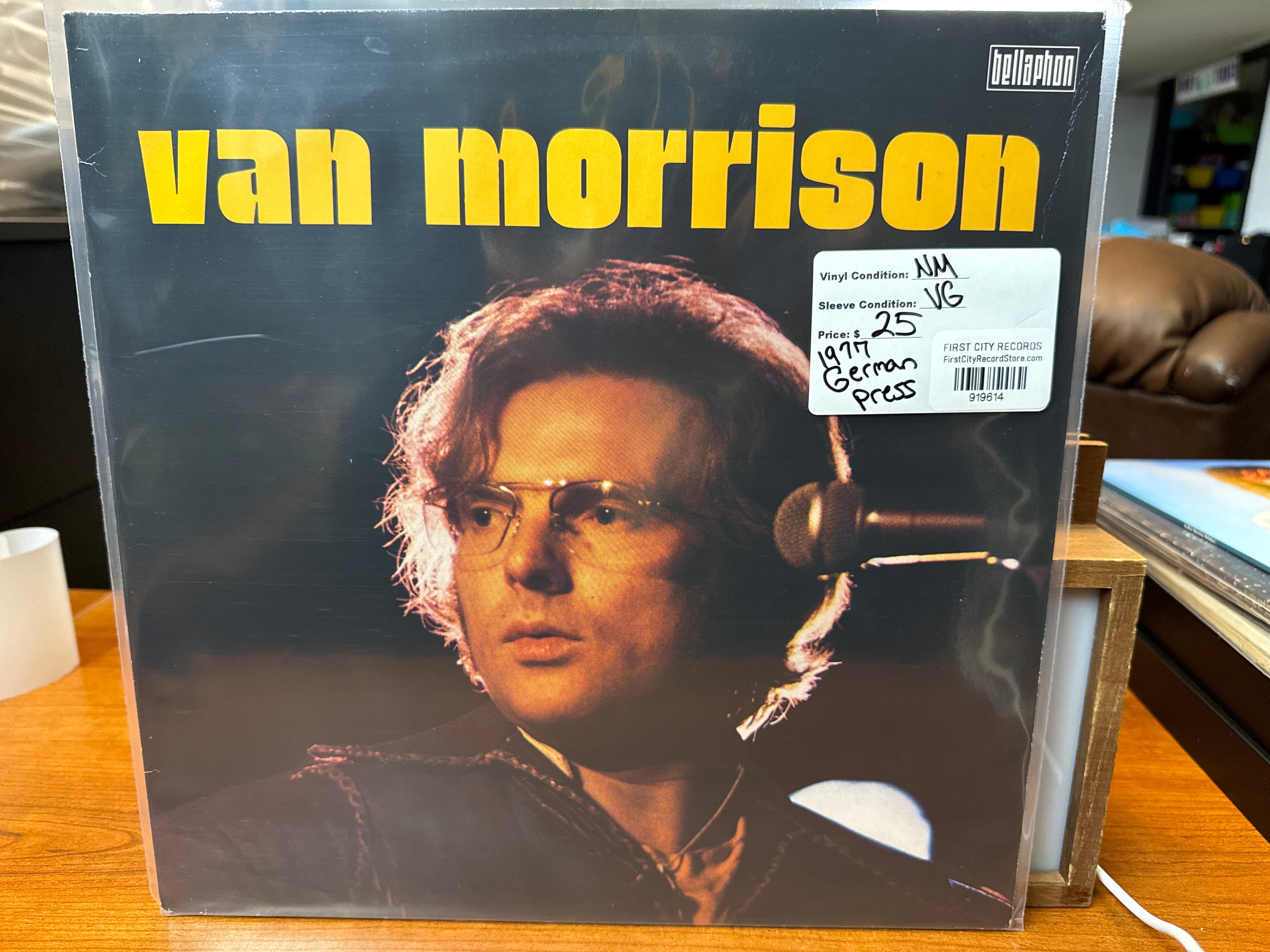 Van Morrison - Van Morrison (1977, German Pressing, USED)