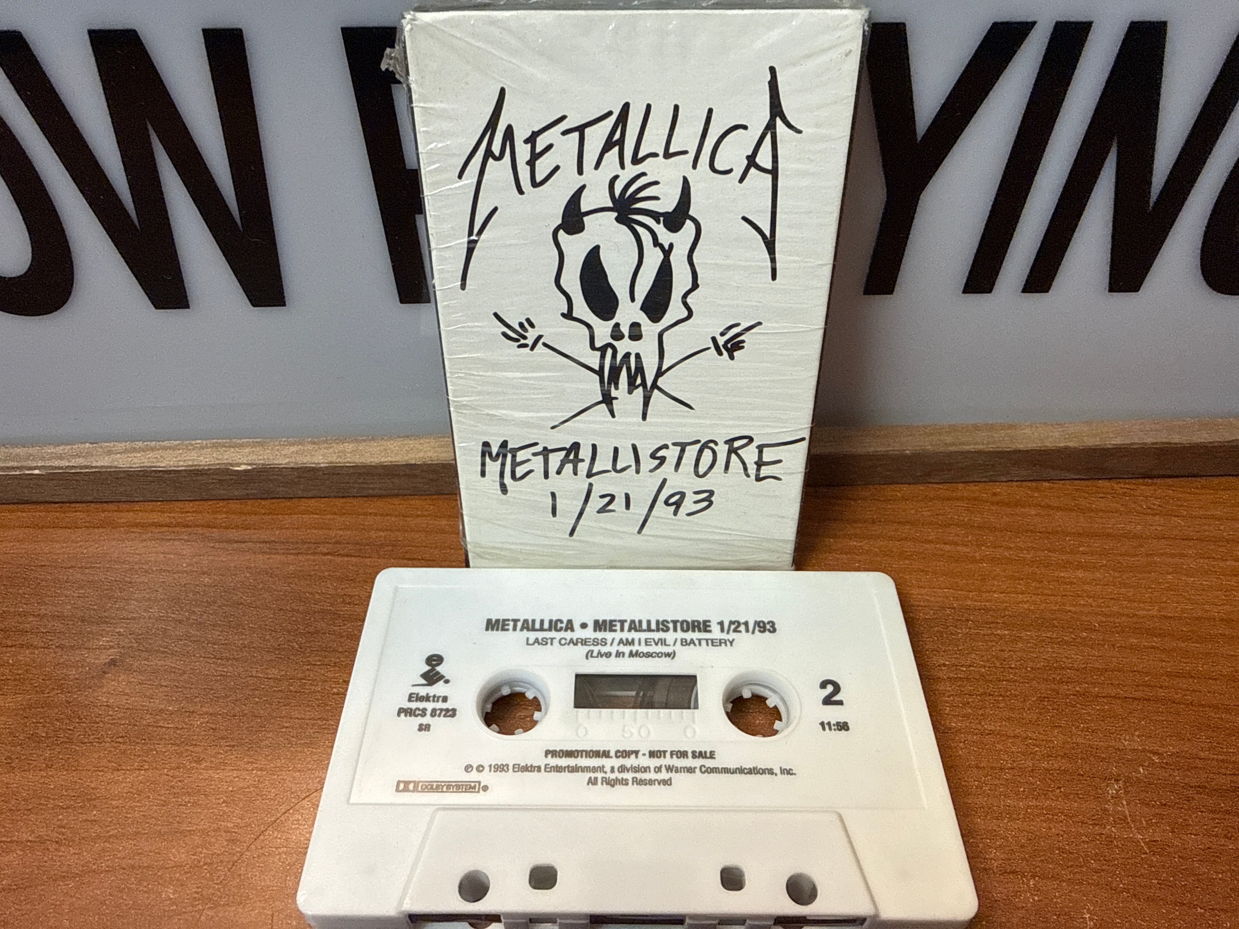 Metallica - Metallistore (Cassette Single)
