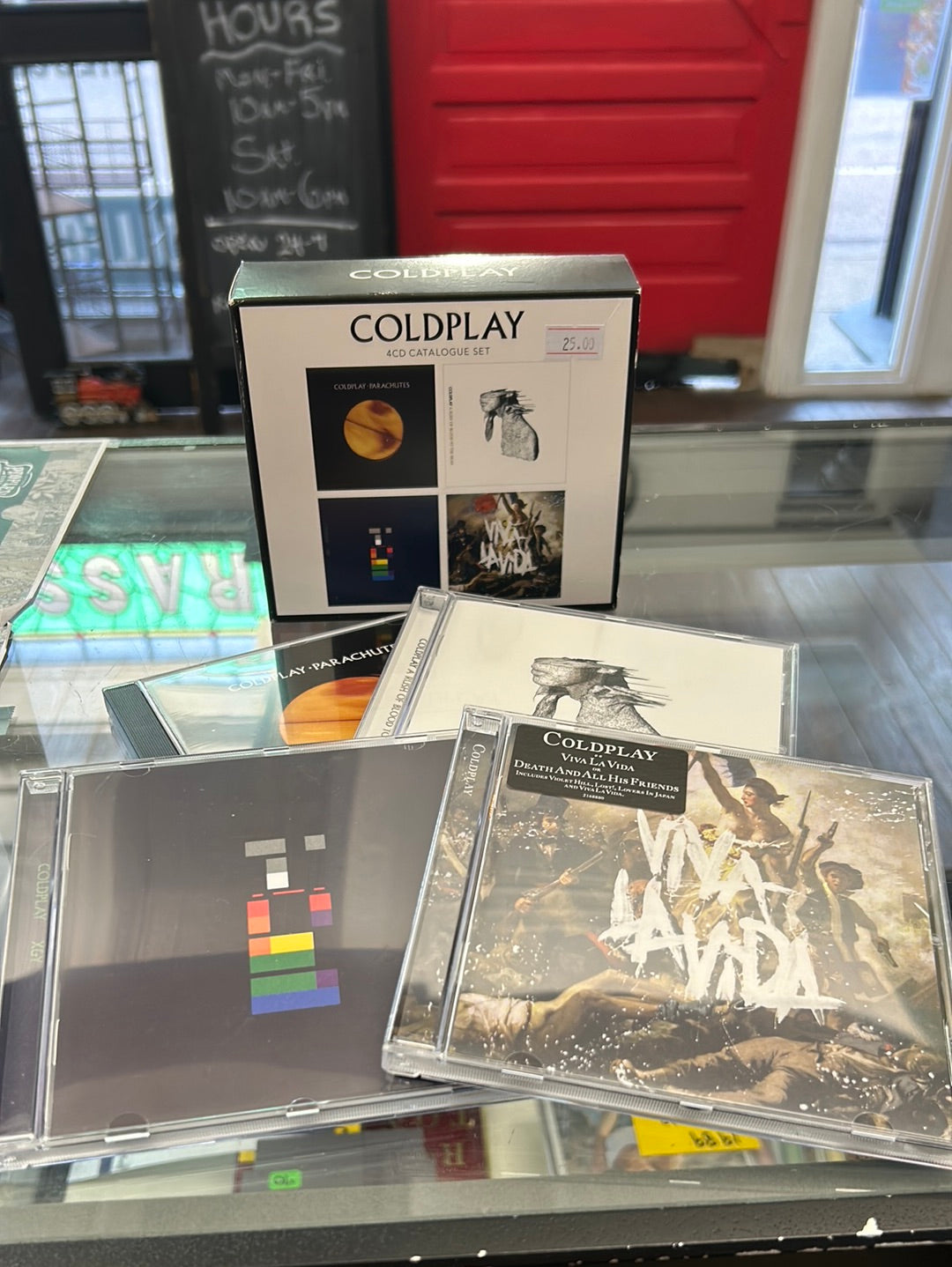 Coldplay - 4 CD Catalogue Set