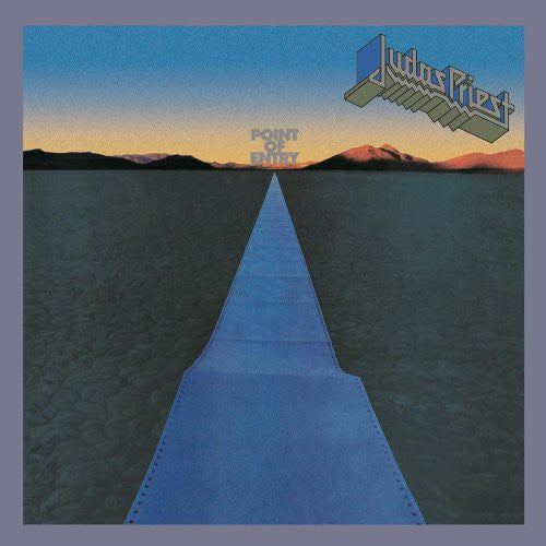the album cover for Judas Priest - Point of Entry