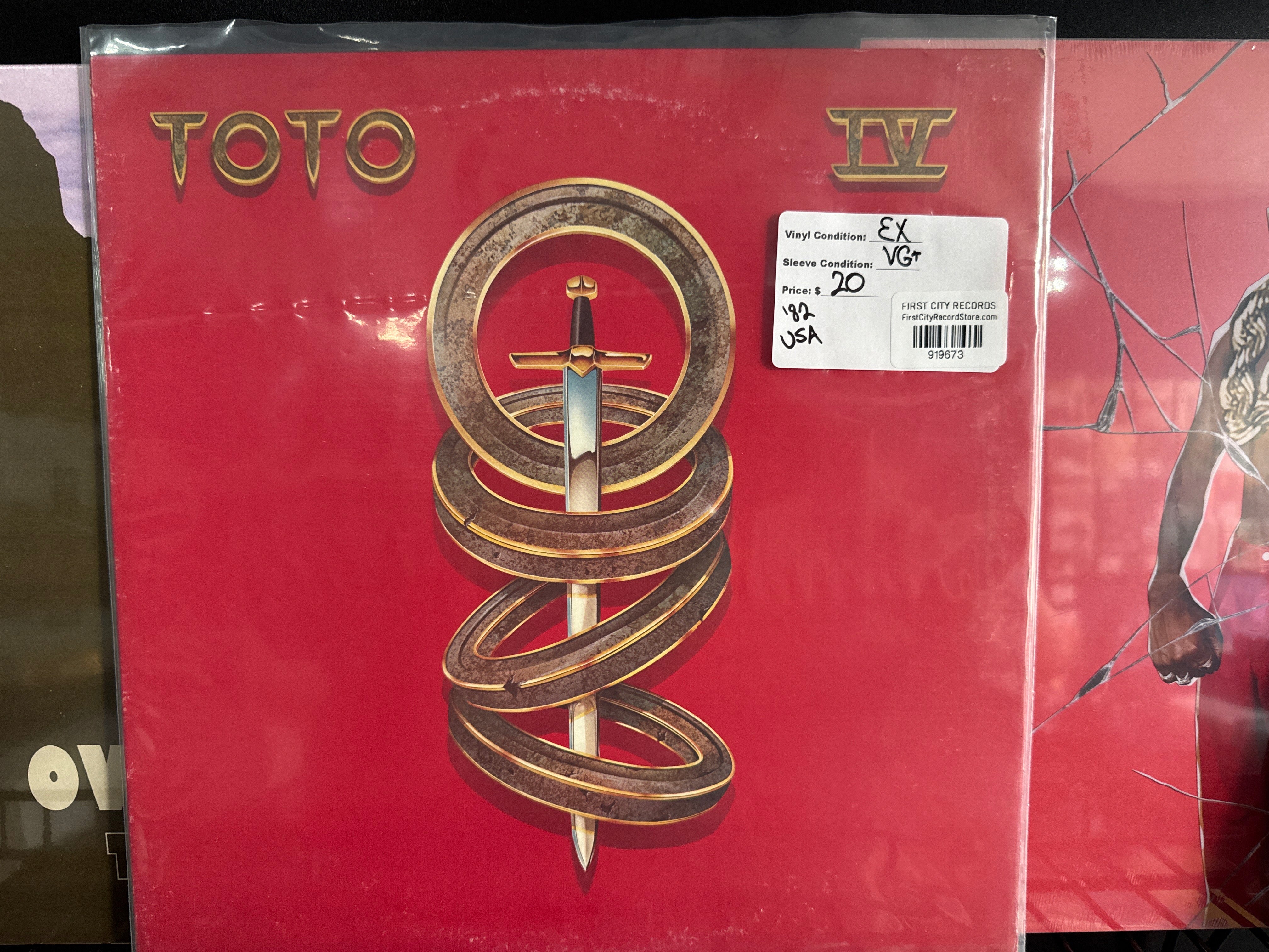 Toto - IV (1982, USED)