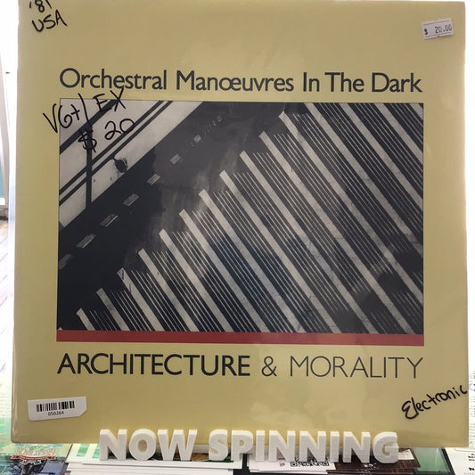 Orchestral Manoeuvers In The Dark - Architecture & Morality