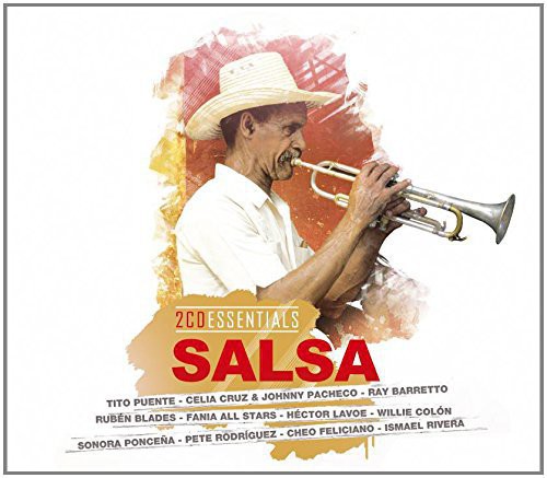 the album cover for Essentials-Salsa / Various Can - Essentials-Salsa / Various