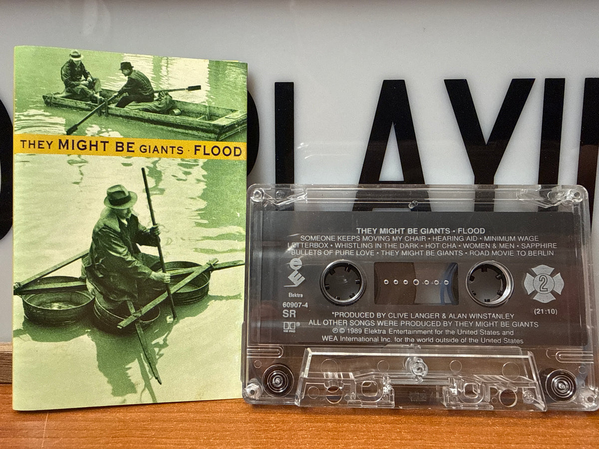 They Might Be Giants - Flood (CASSETTE)