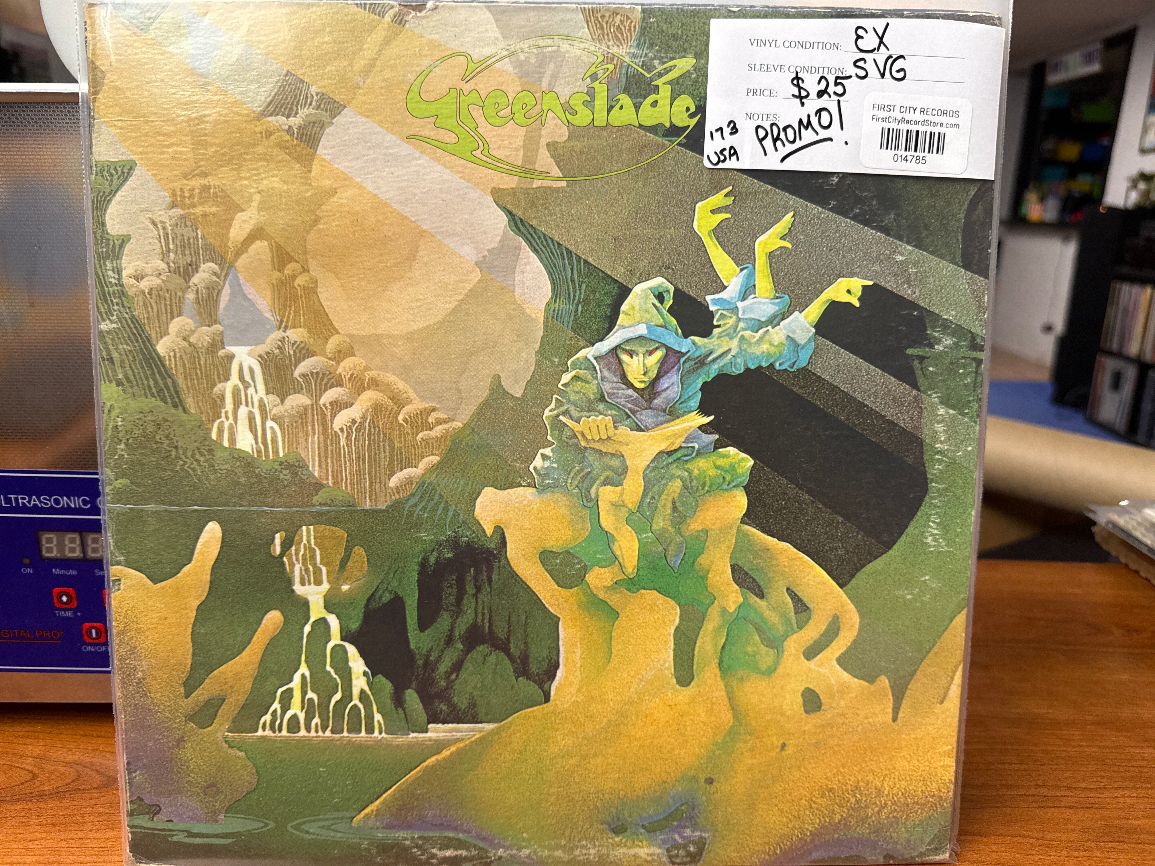 Greenslade - Greenslade (1973, Promo, USED)
