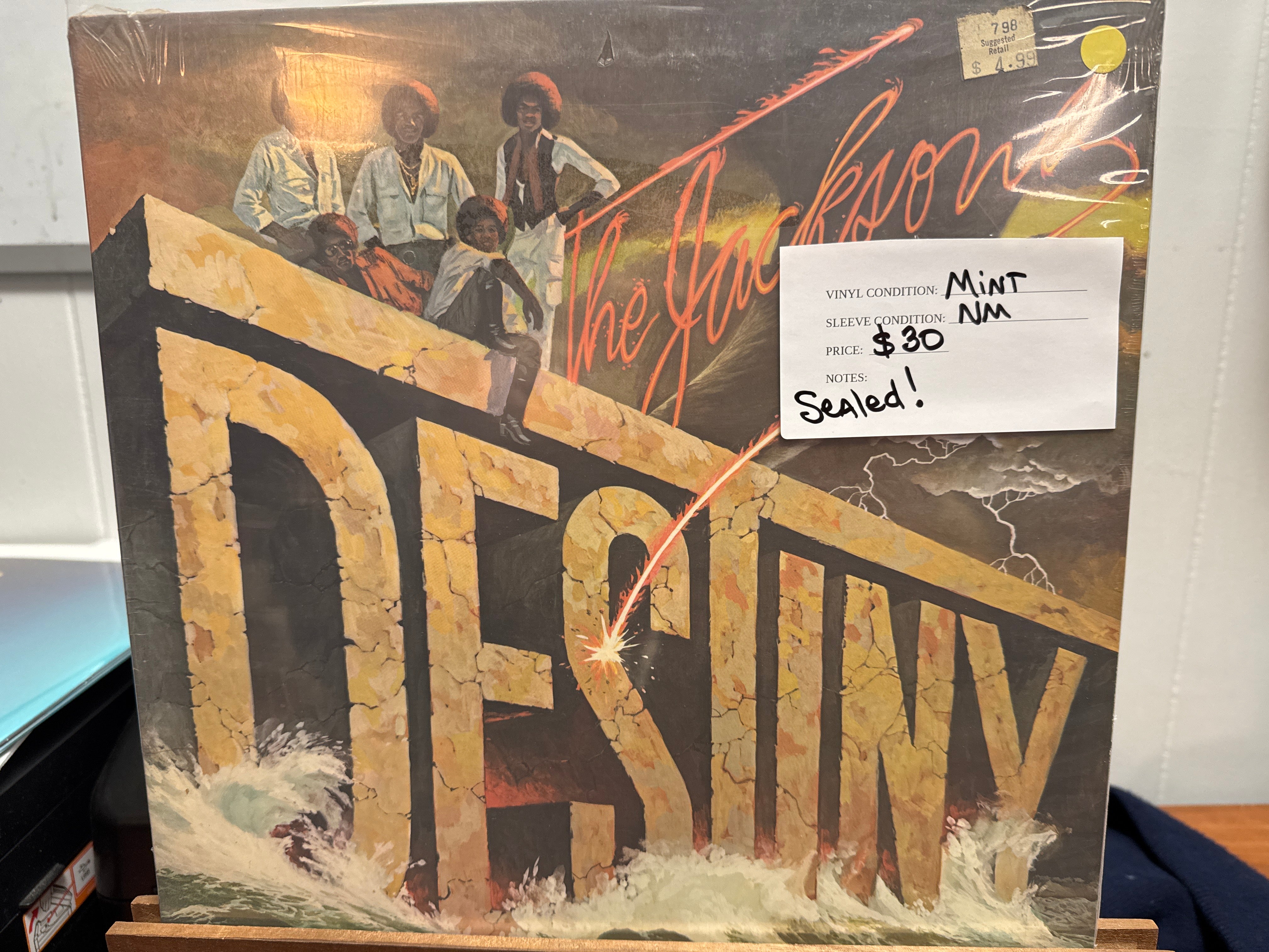 The Jacksons - Destiny (Sealed, USED)
