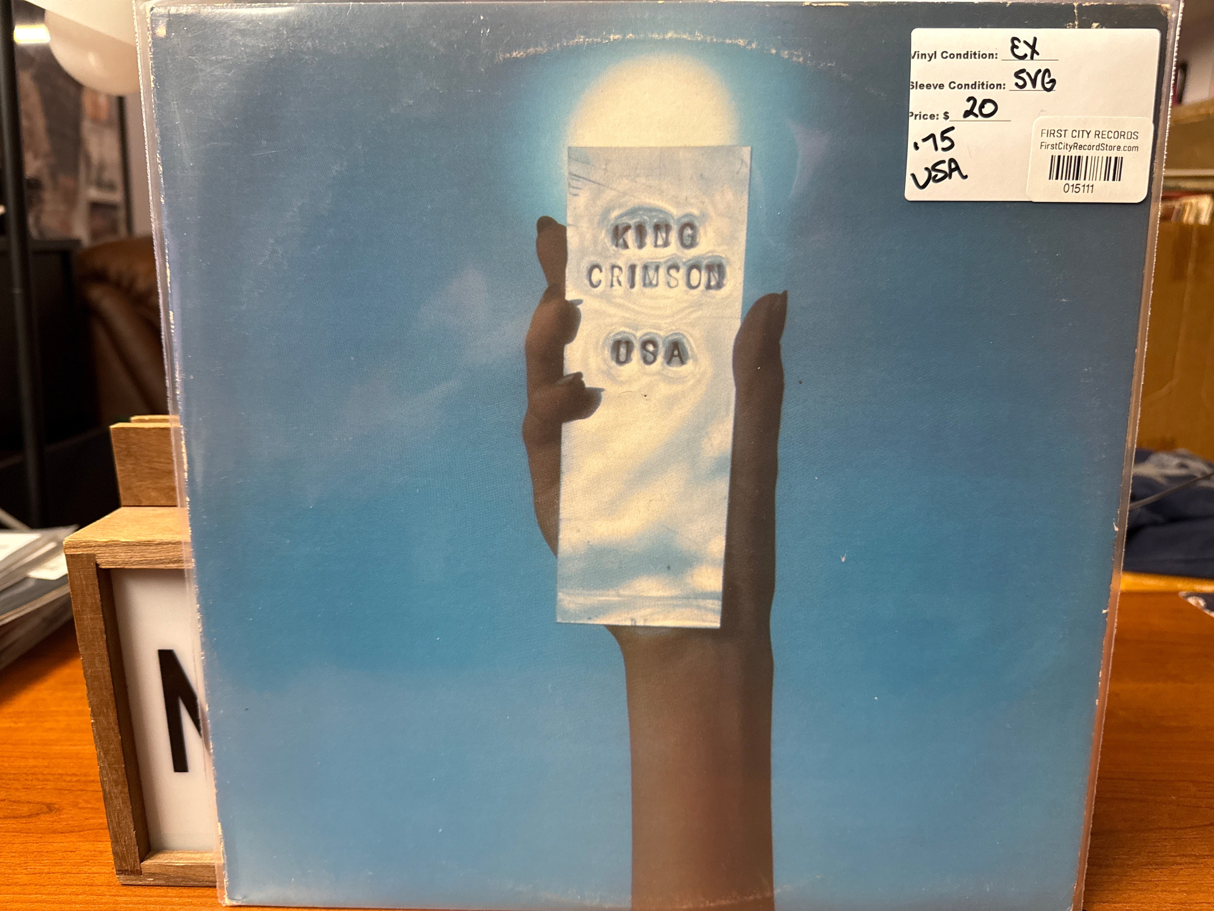 King Crimson - USA (1975, USED)