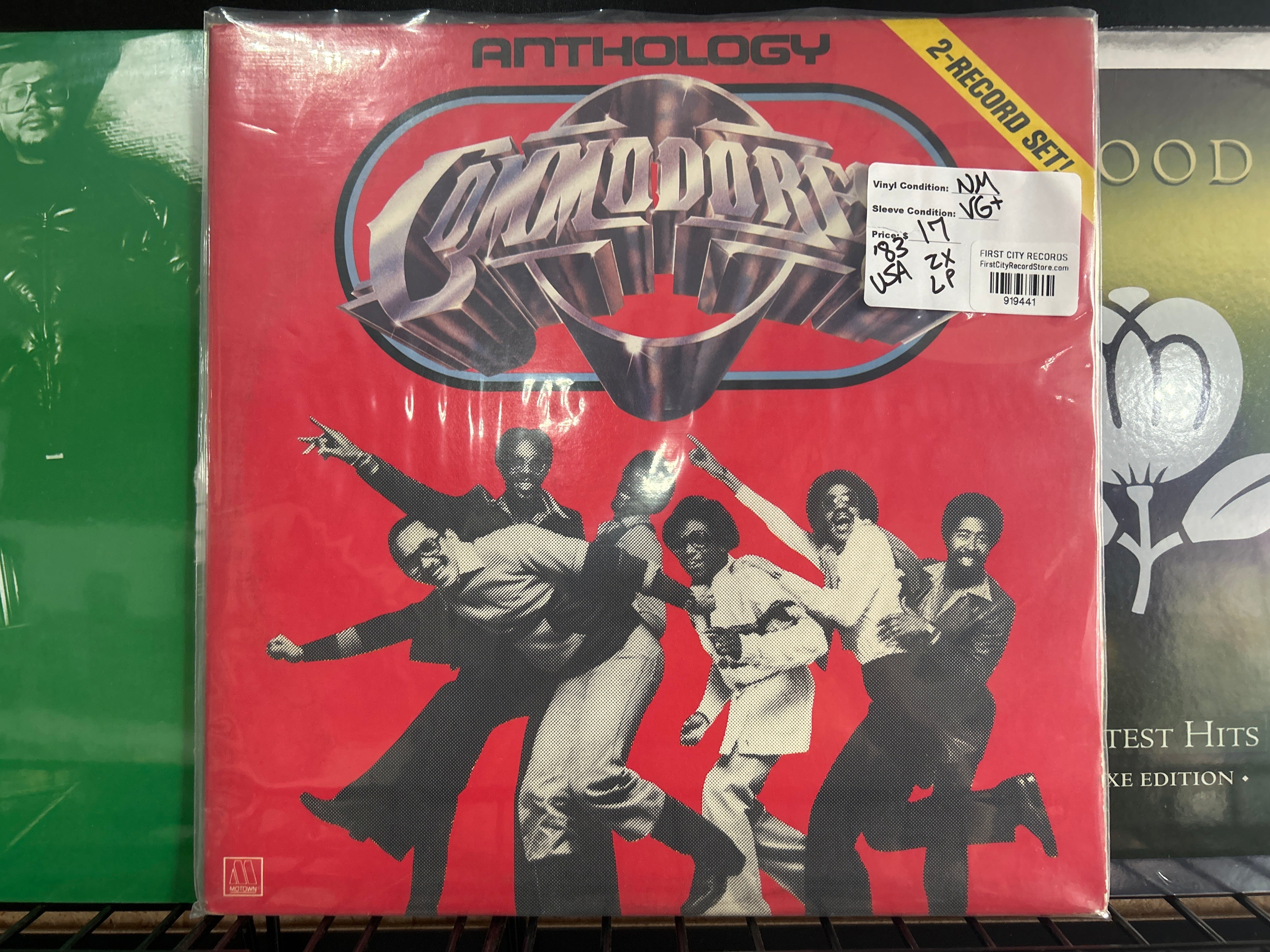 Commodores - Anthology (1983, USED)