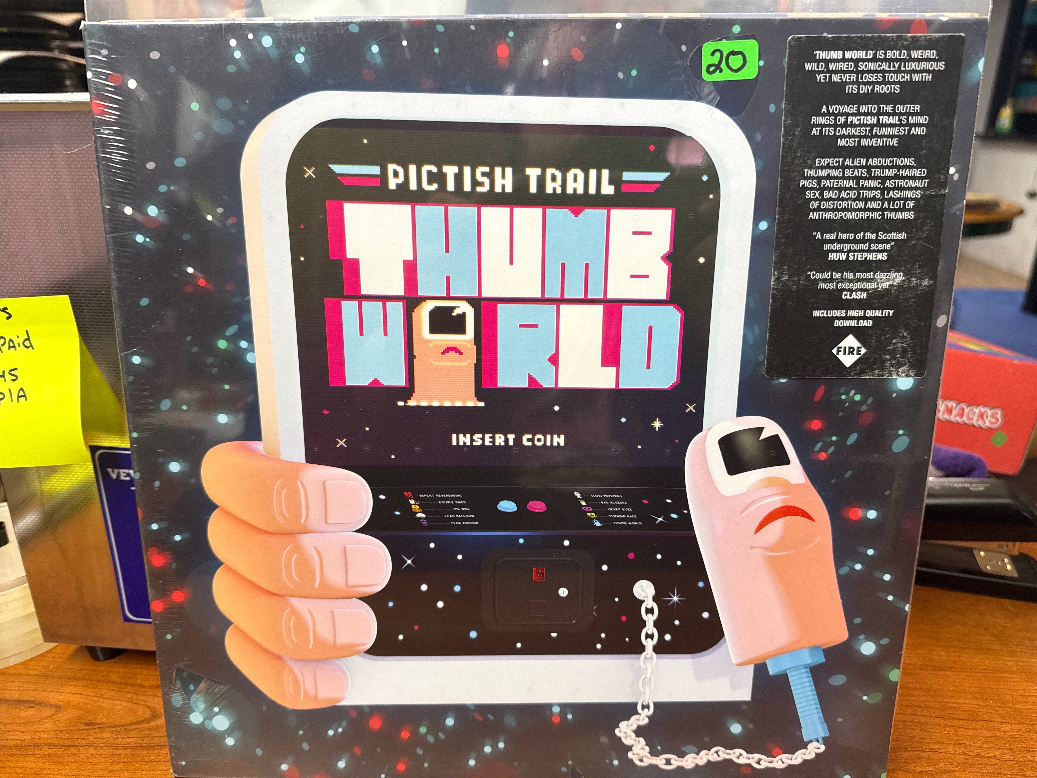 Pictish Trail ‎– Thumb World