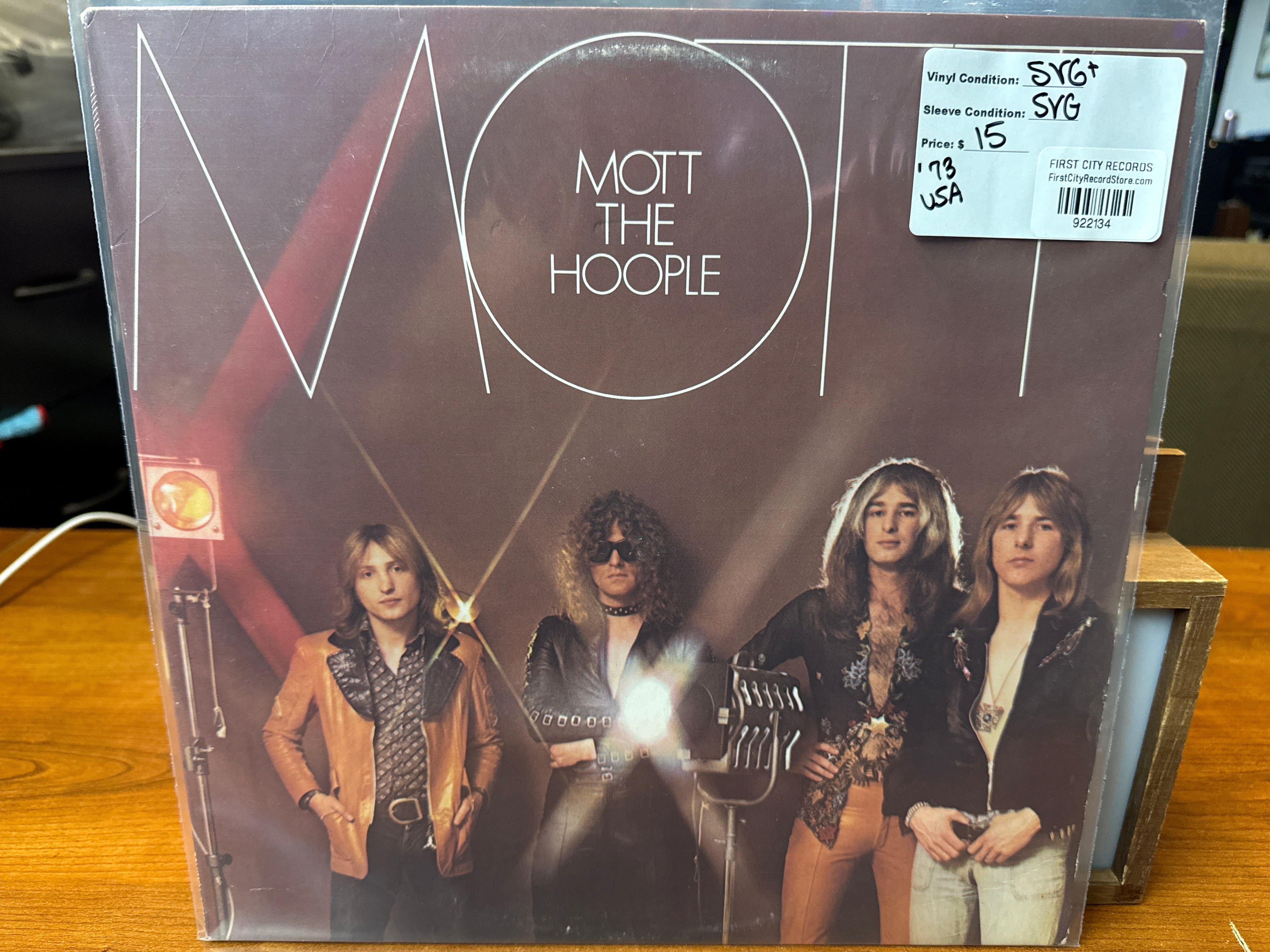 Mott the Hoople - MOTT (1973, USED)