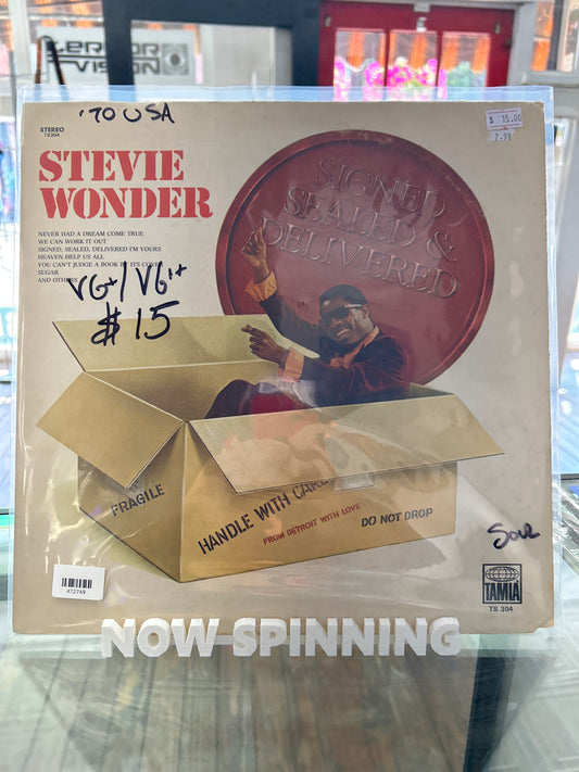 Stevie Wonder - Signed, Sealed & Delivered