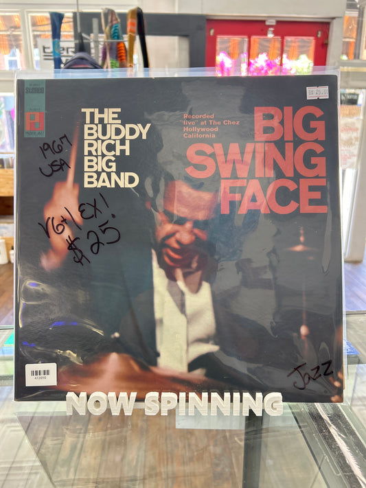 Buddy Rich Big Band - Big Swing Face