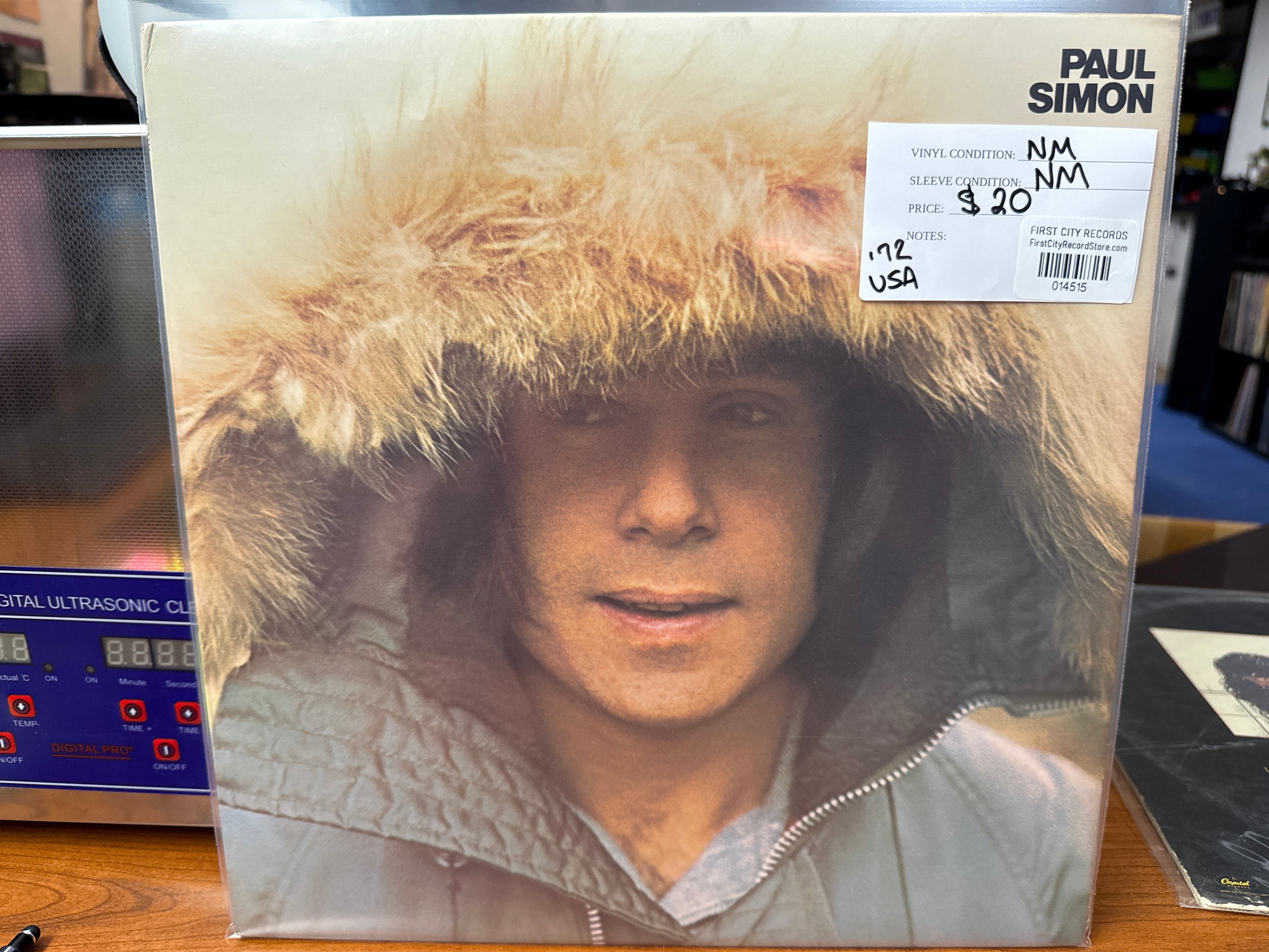 Paul Simon - Self Titled (1972, USED)