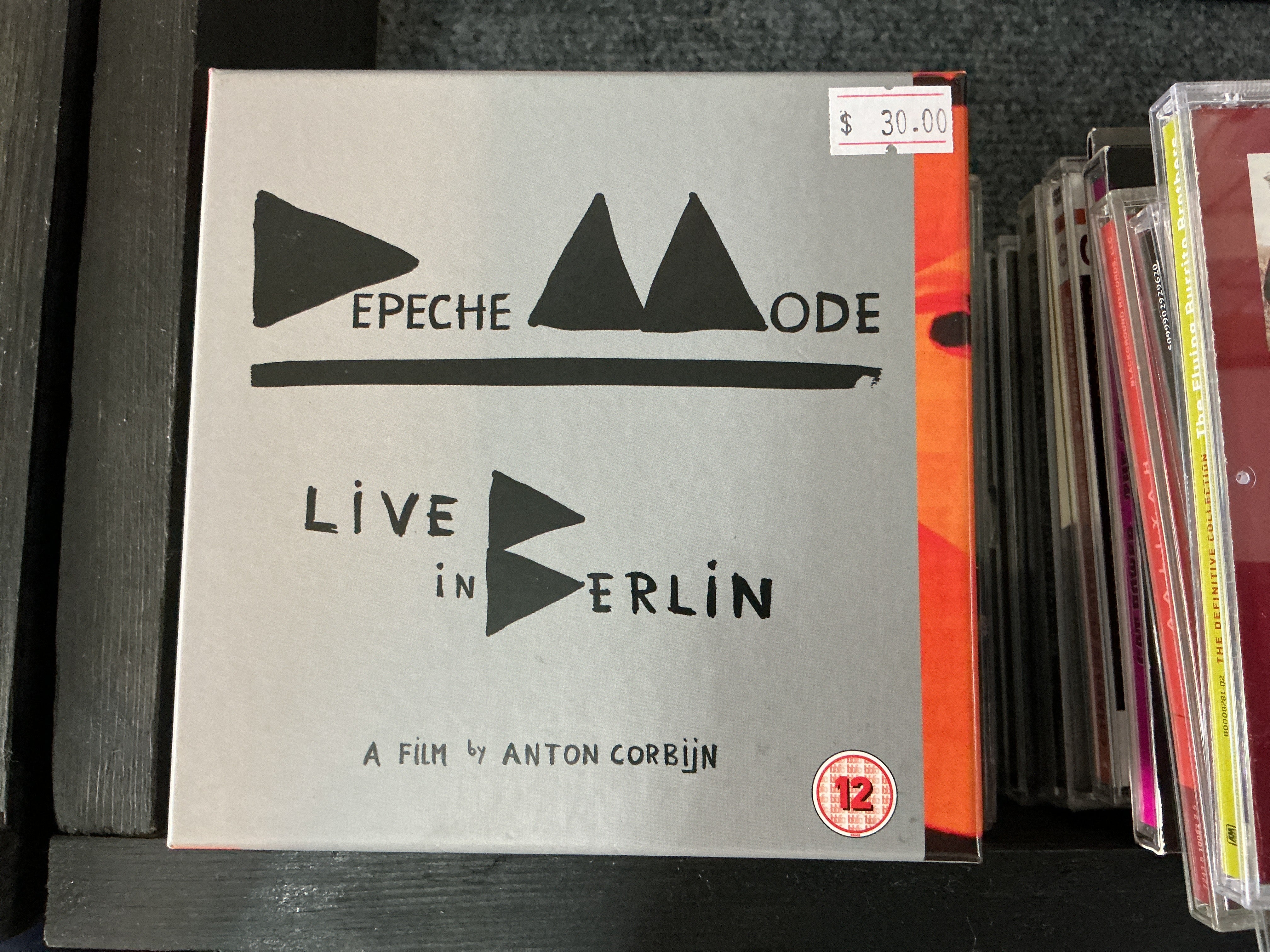 Depeche Mode - Live in Berlin Box Set (CD)