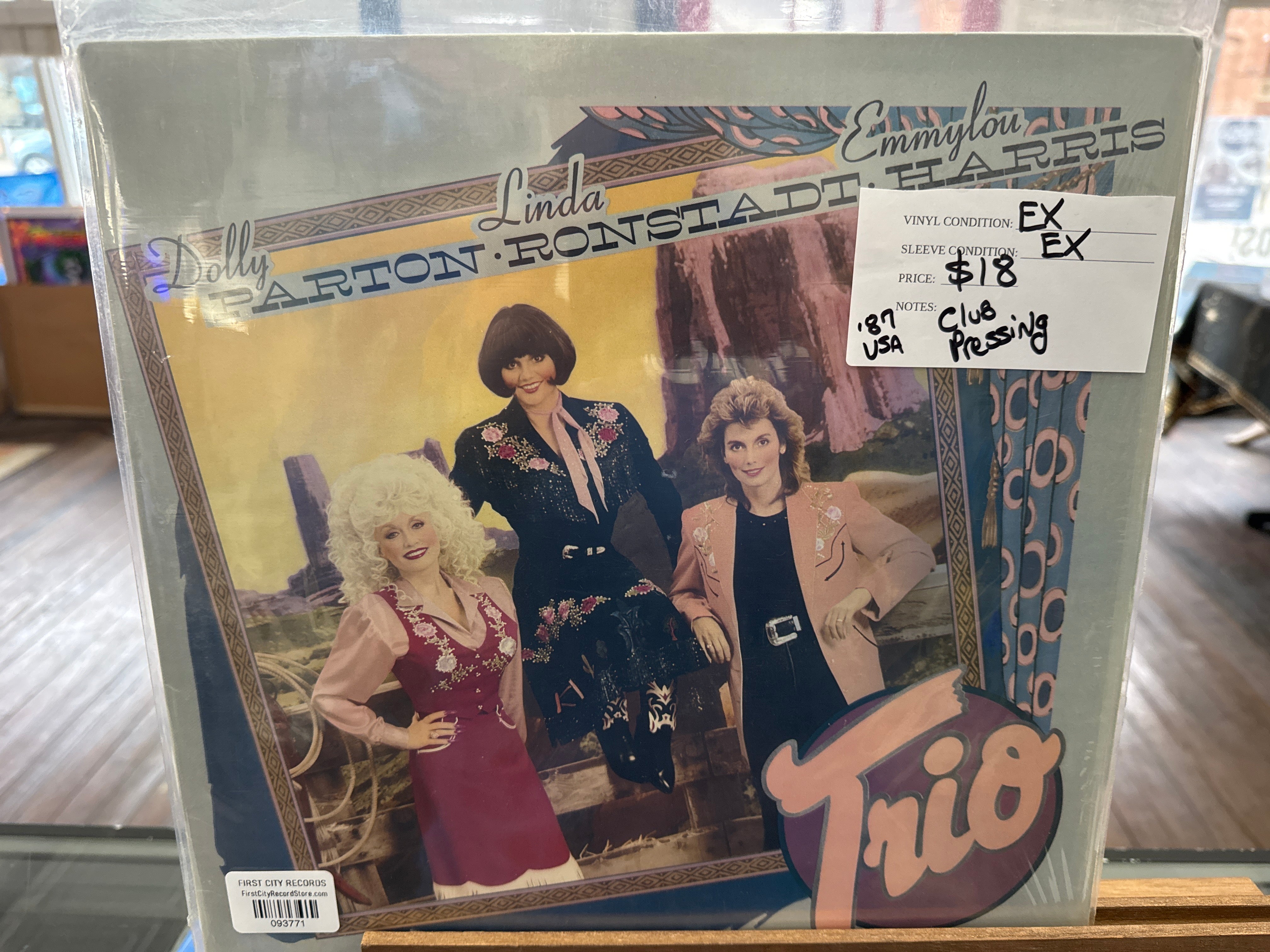 Dolly Parton - Trio (USED)