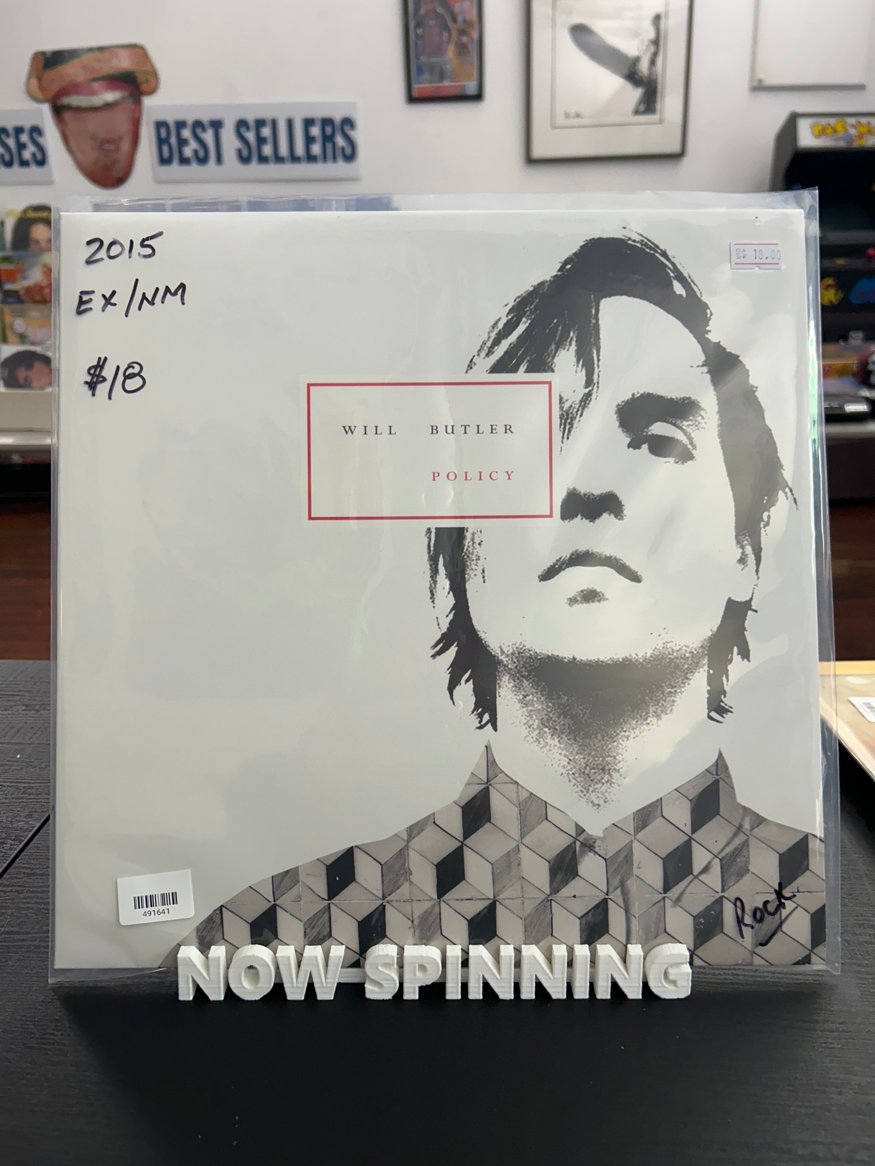 Will Butler - Policy (used LP)