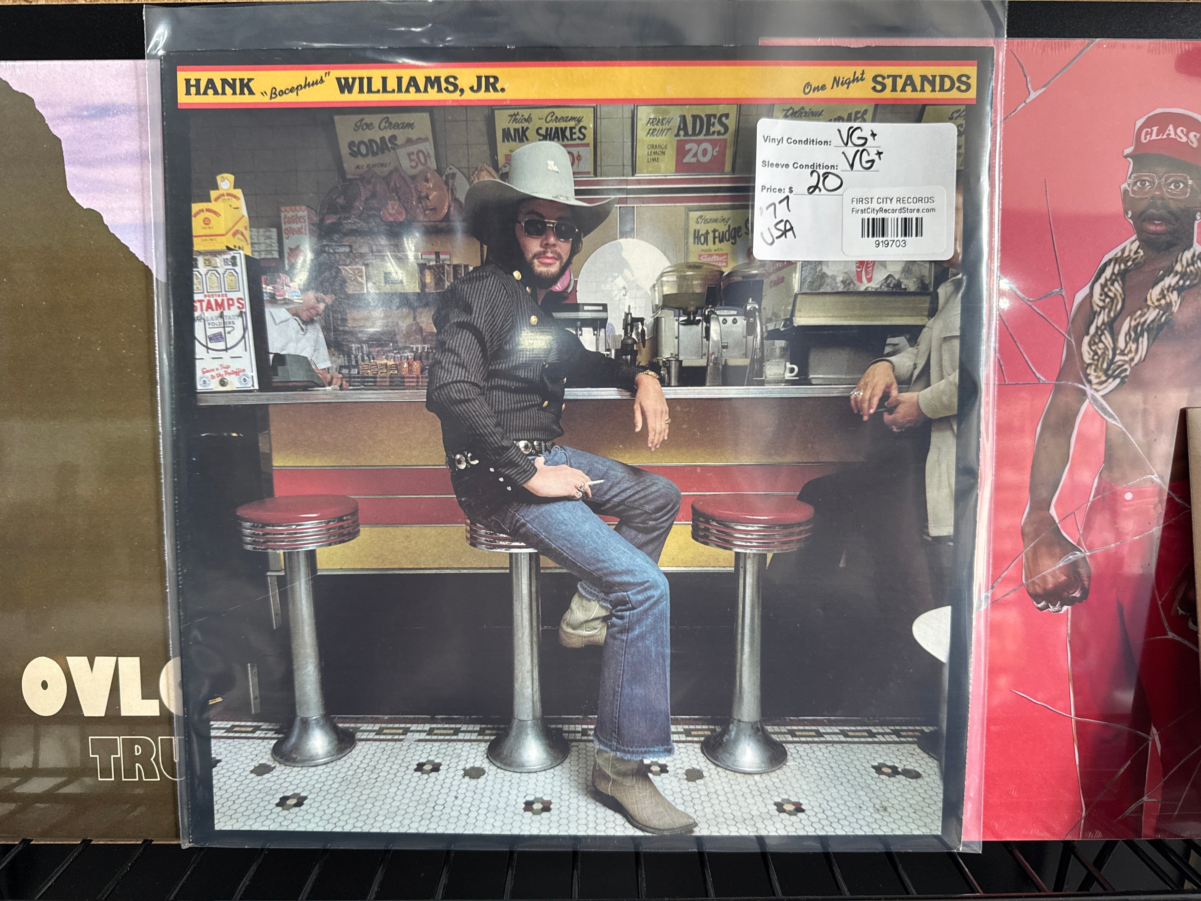 Hank Williams Jr - One Night Stands (1977, USED)