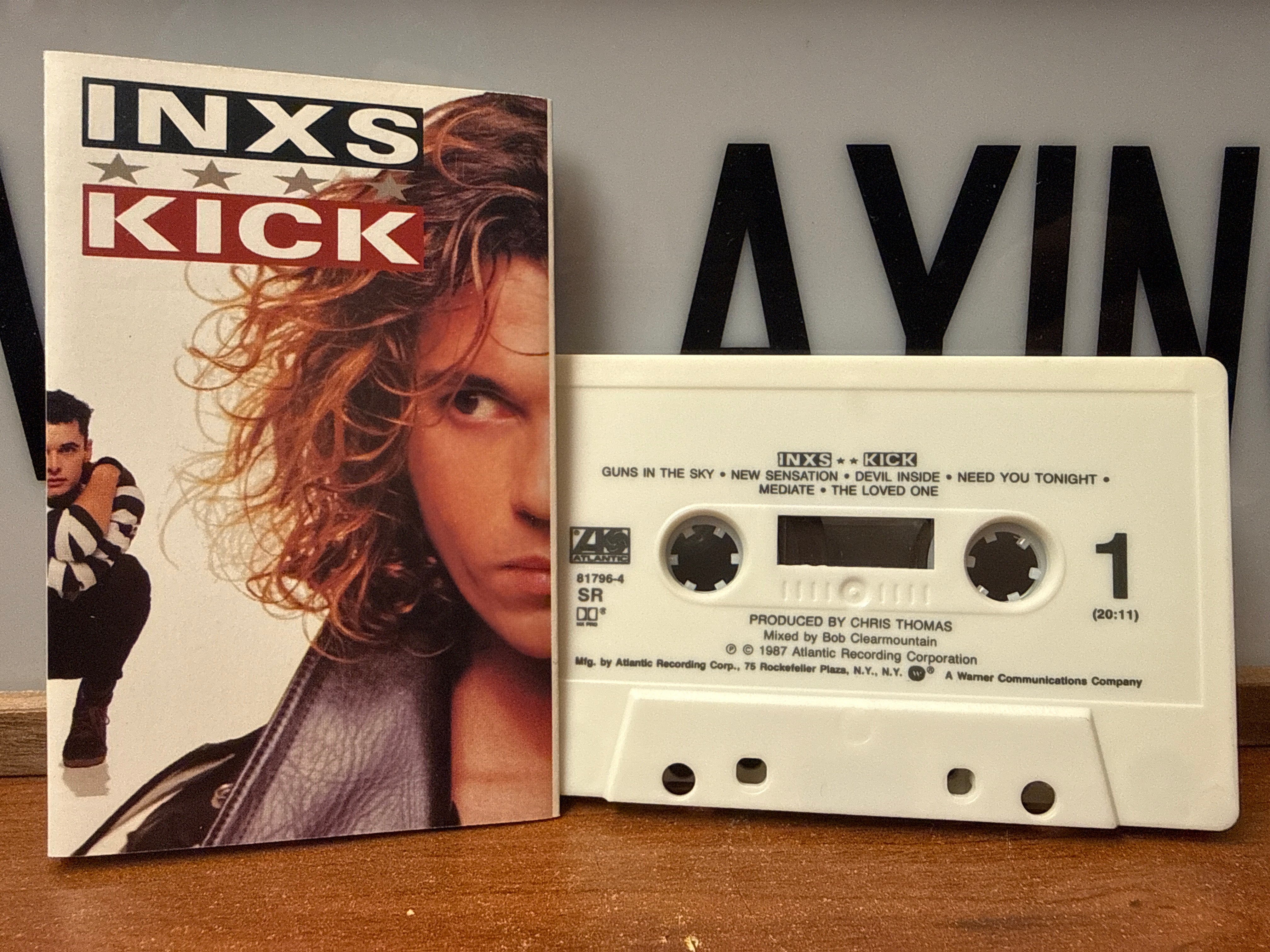 INXS - Kick (CASSETTE)