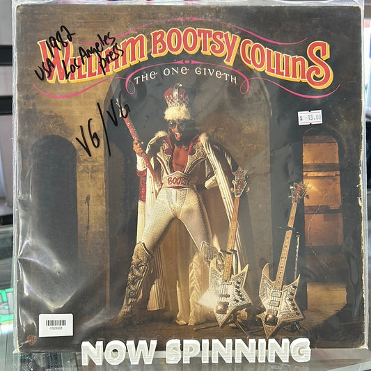 William Bootsy Collins - The One Giveth