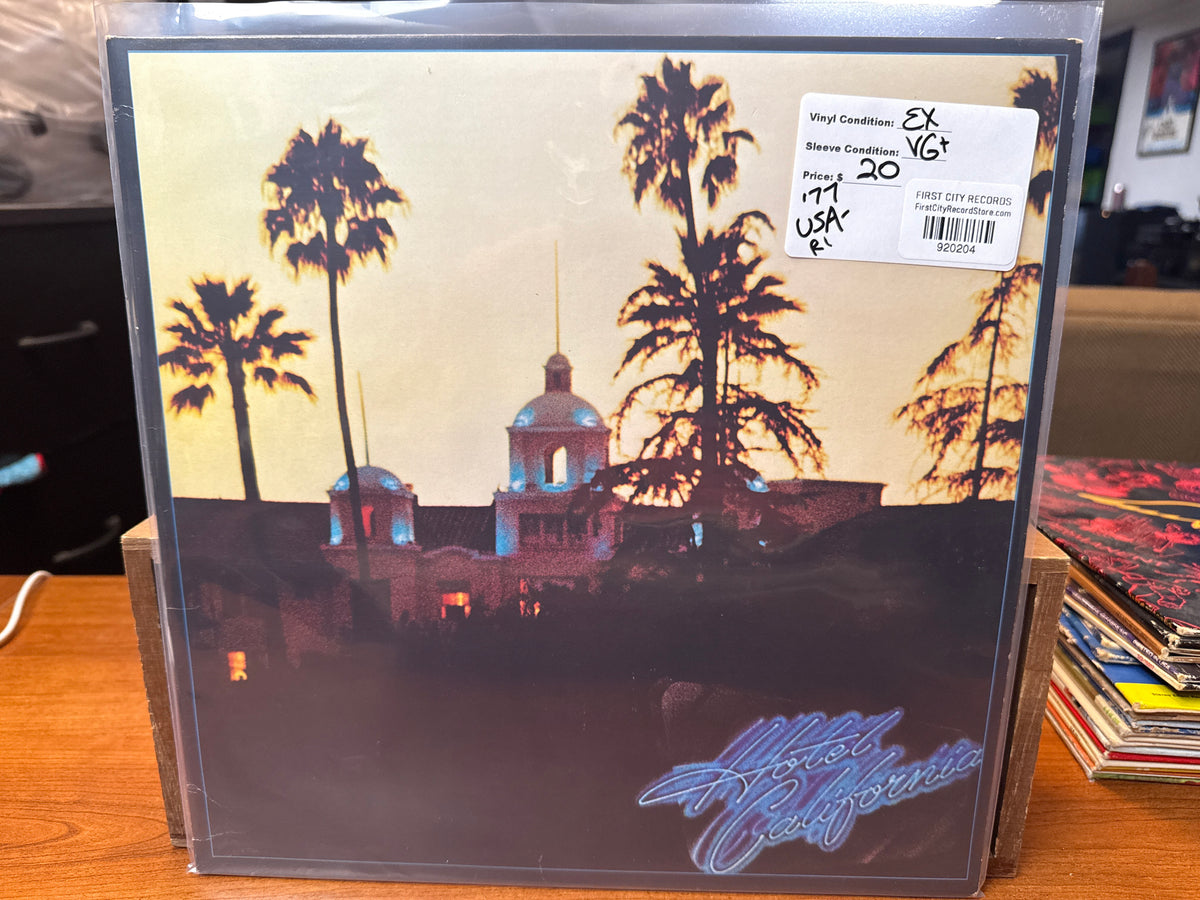 Eagles - Hotel California (1977, USED)