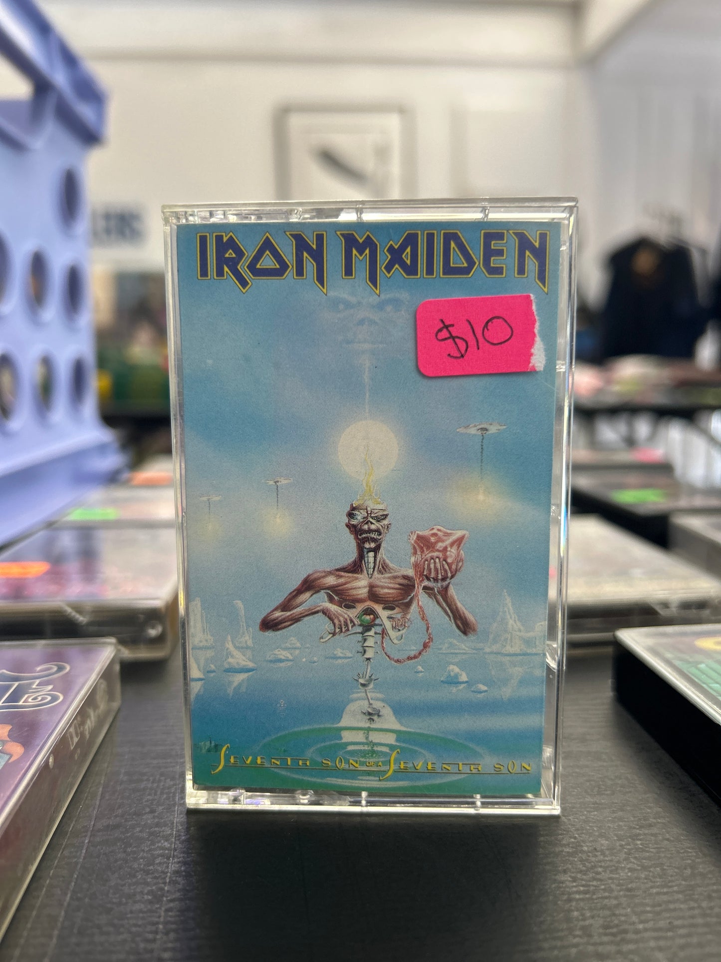 Iron Maiden - Seventh Son Of A Seventh Son