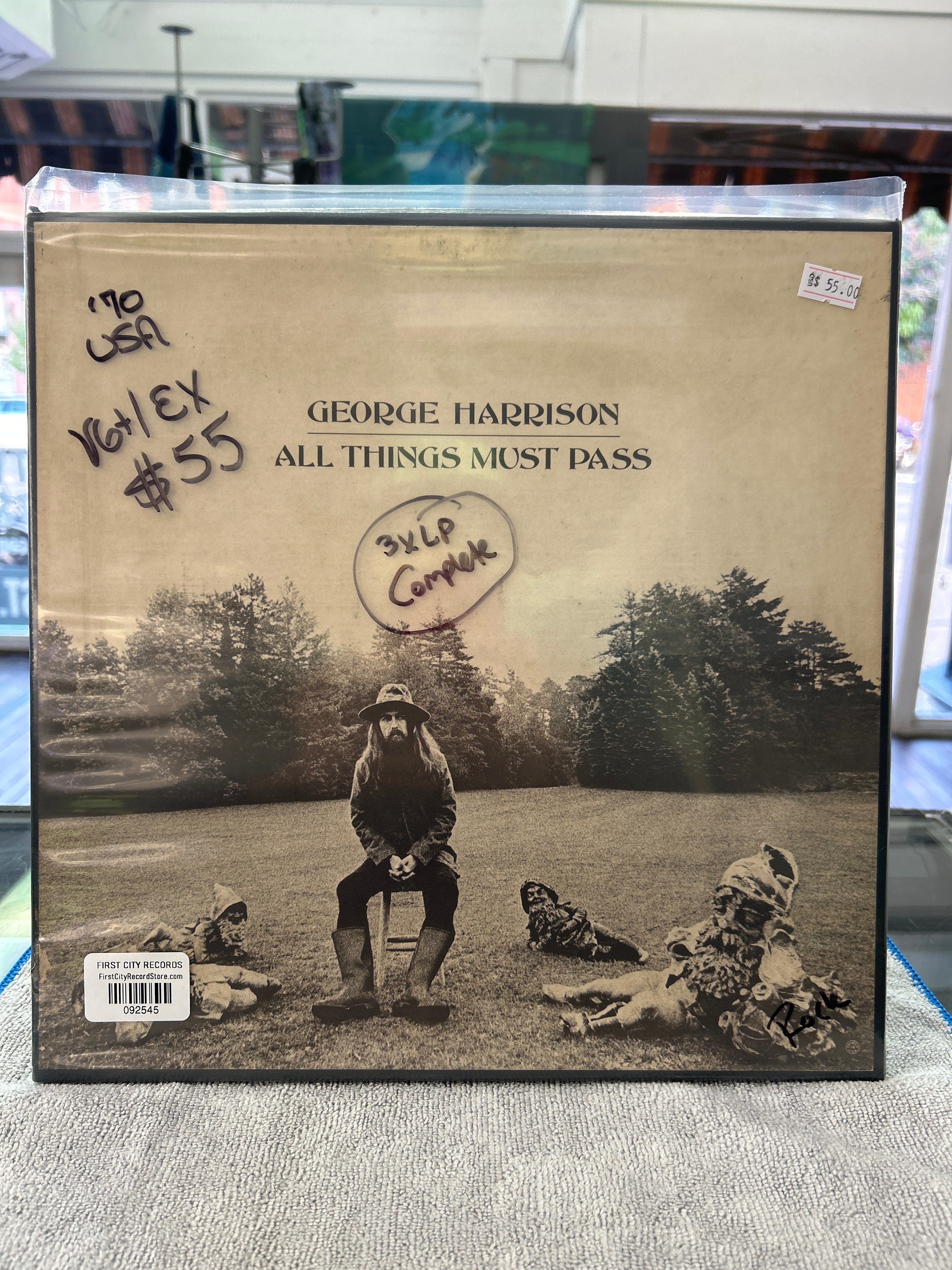 George Harrison - All Things Must Pass