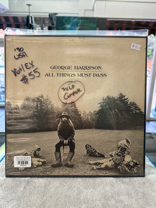 George Harrison - All Things Must Pass