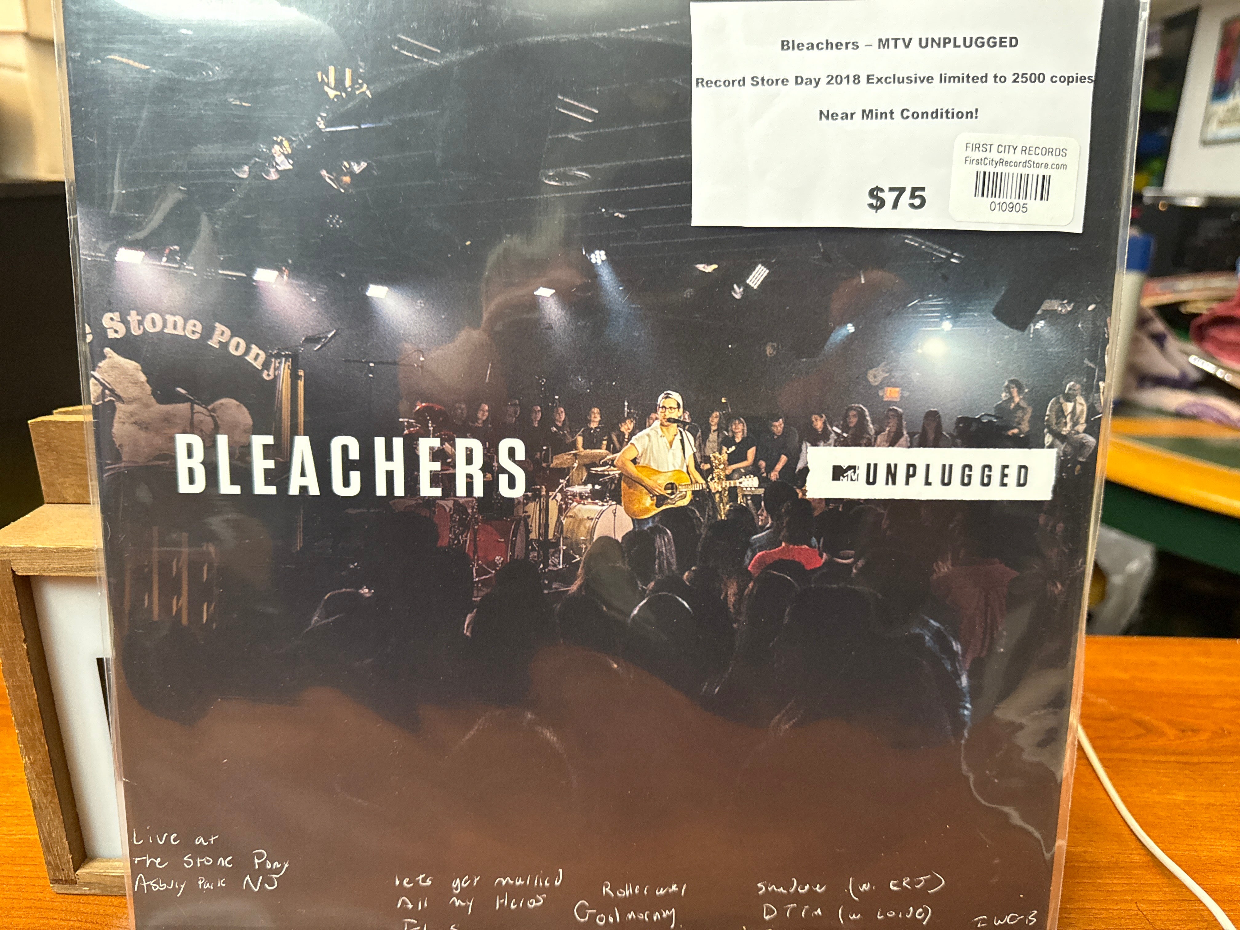 Bleachers - MTV Unplugged (2018, USED)
