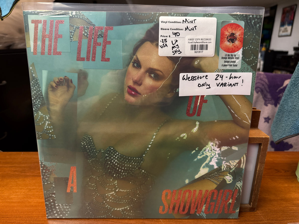 Taylor Swift - Life of a Showgirl (Lit My Sky Variant, Sealed)