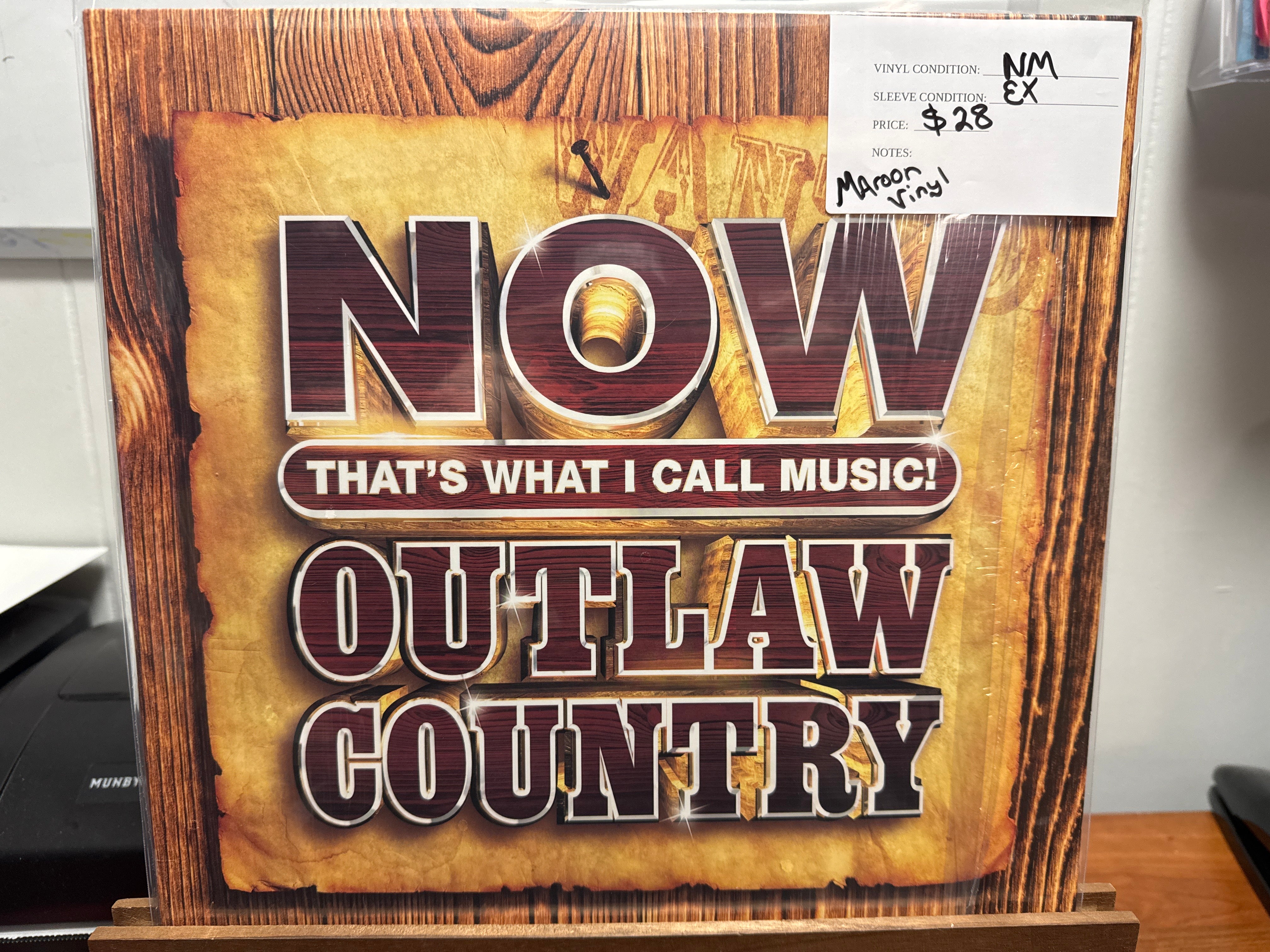 Now That's What I Call Music! Outlaw Country (USED)