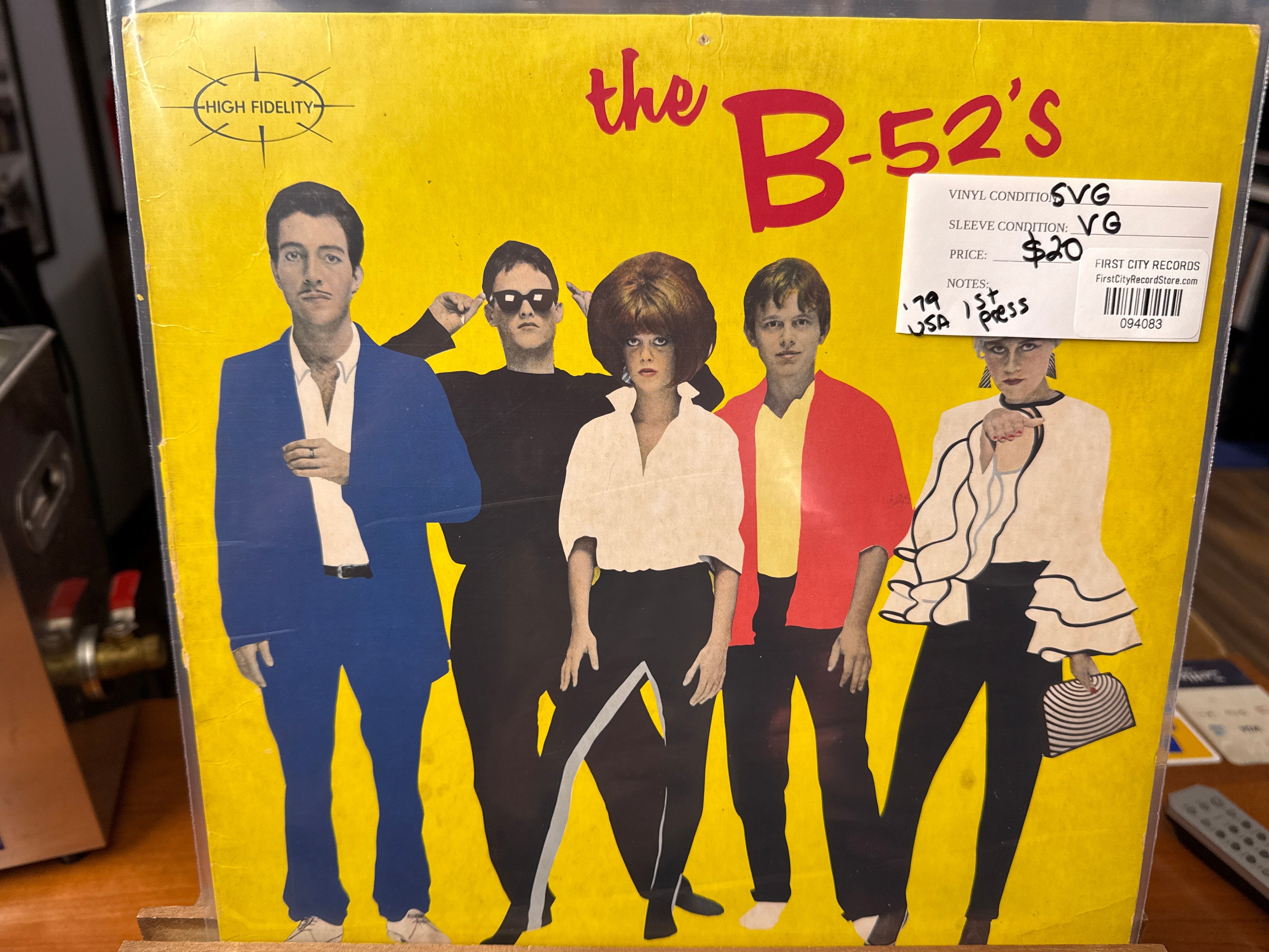 The B-52's - Self Titled (1979, USED)