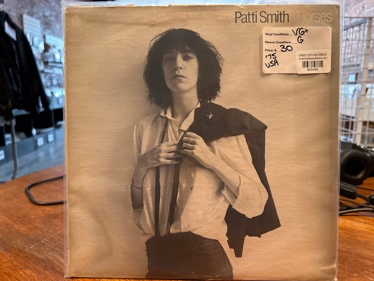 Patti Smith - Horses (1975, USED)