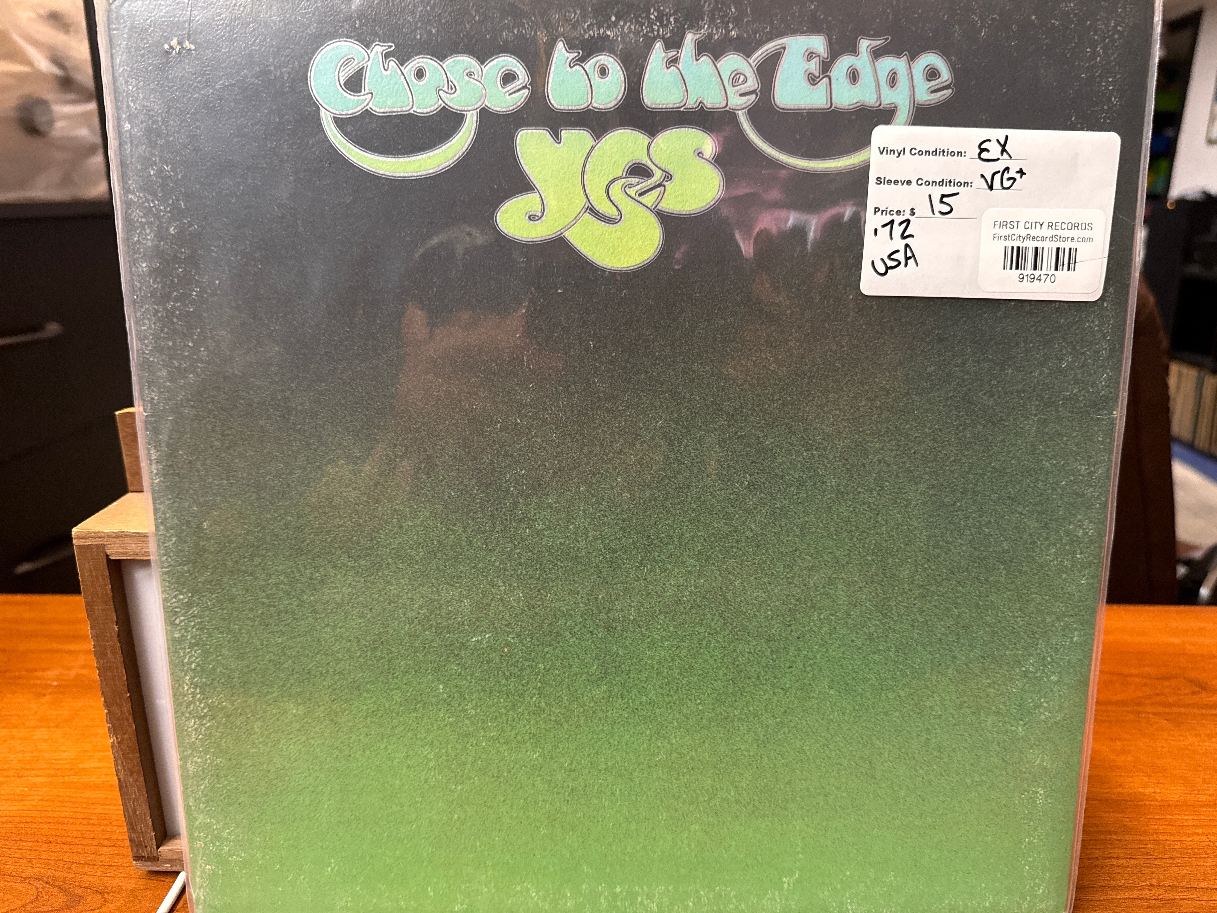 YES - Chase to the Edge (1972, USED)