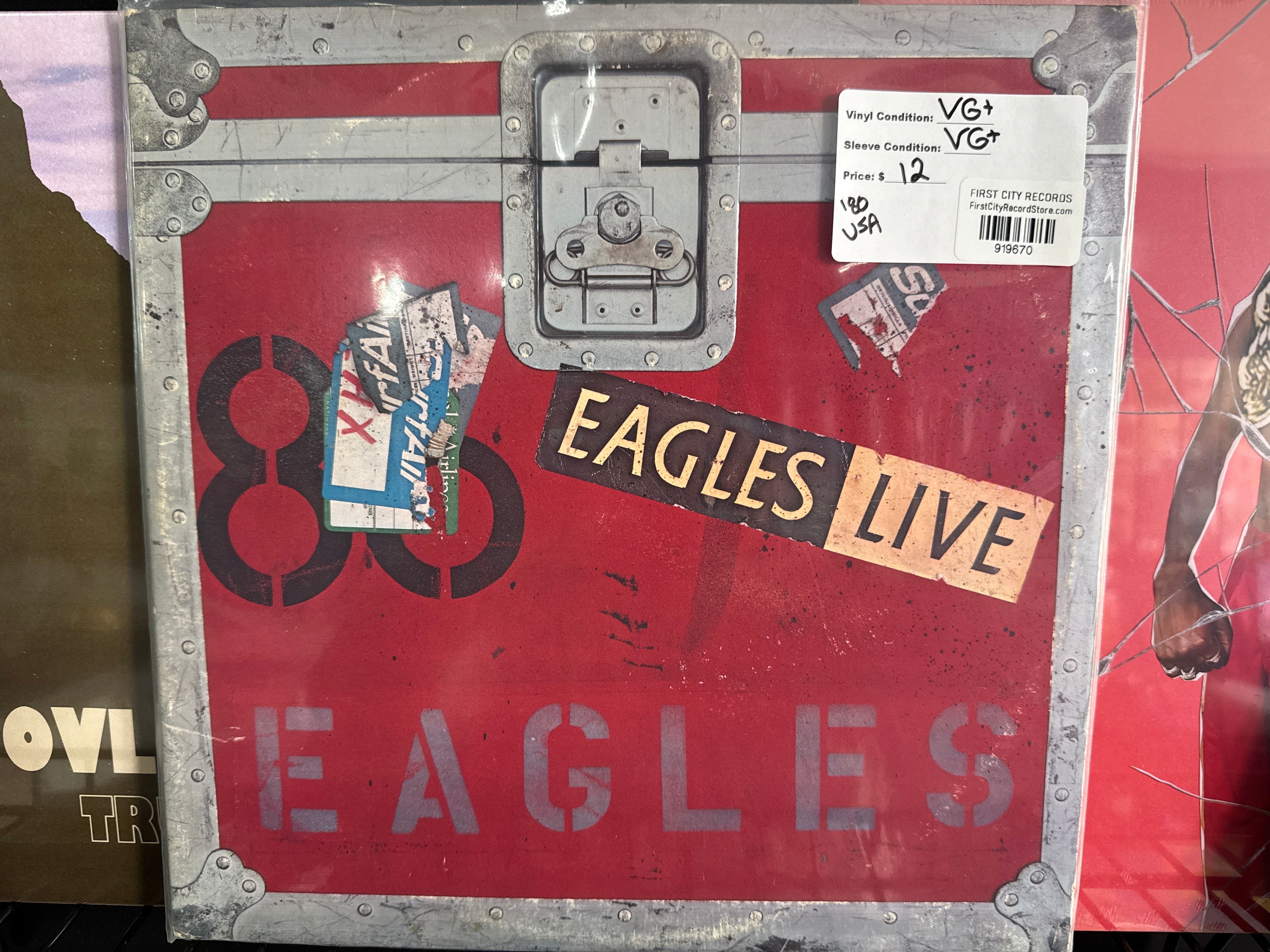 Eagles - Live (1980, USED)
