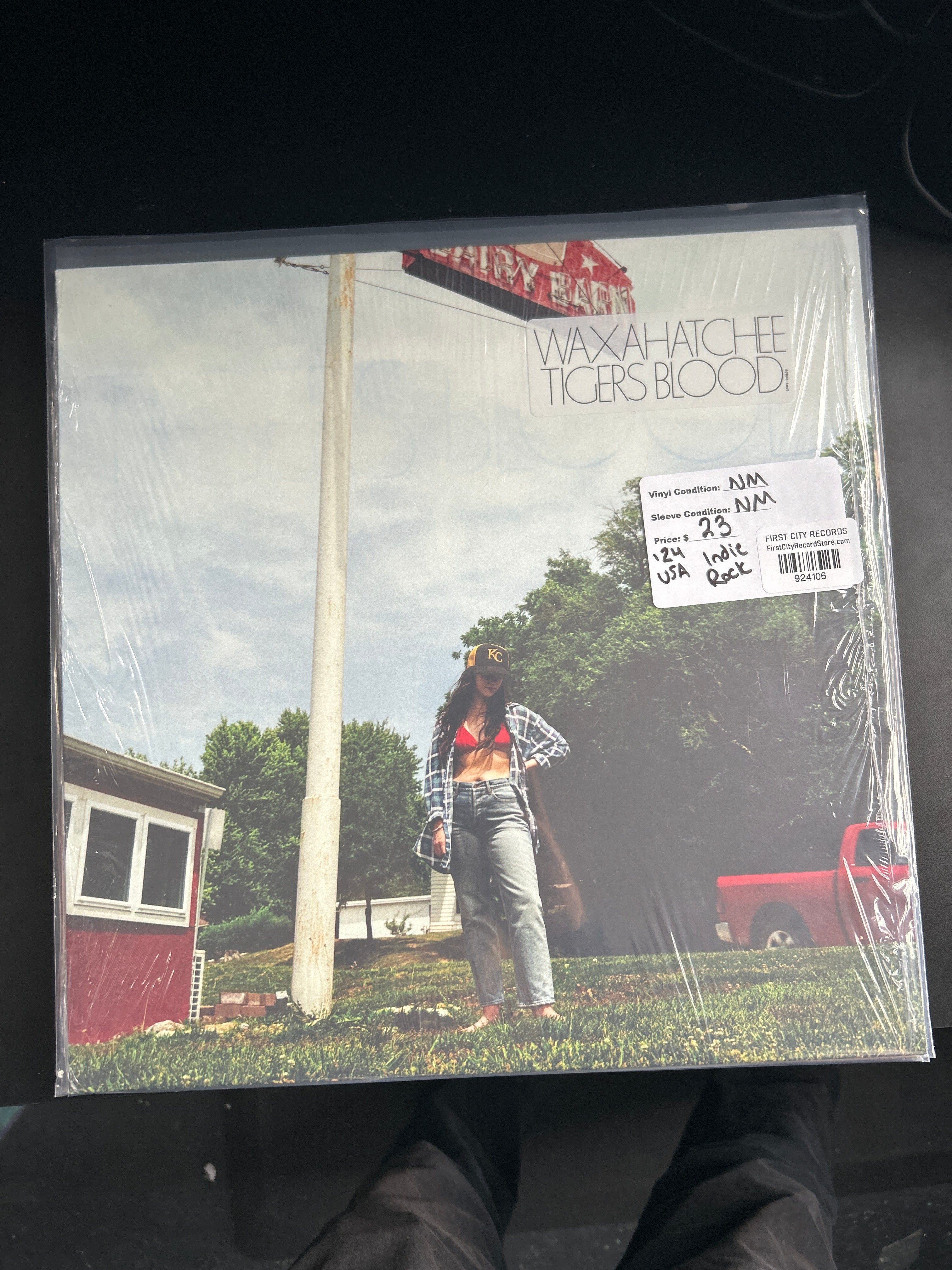 Waxahatchee - Tigers Blood (2024, USED)