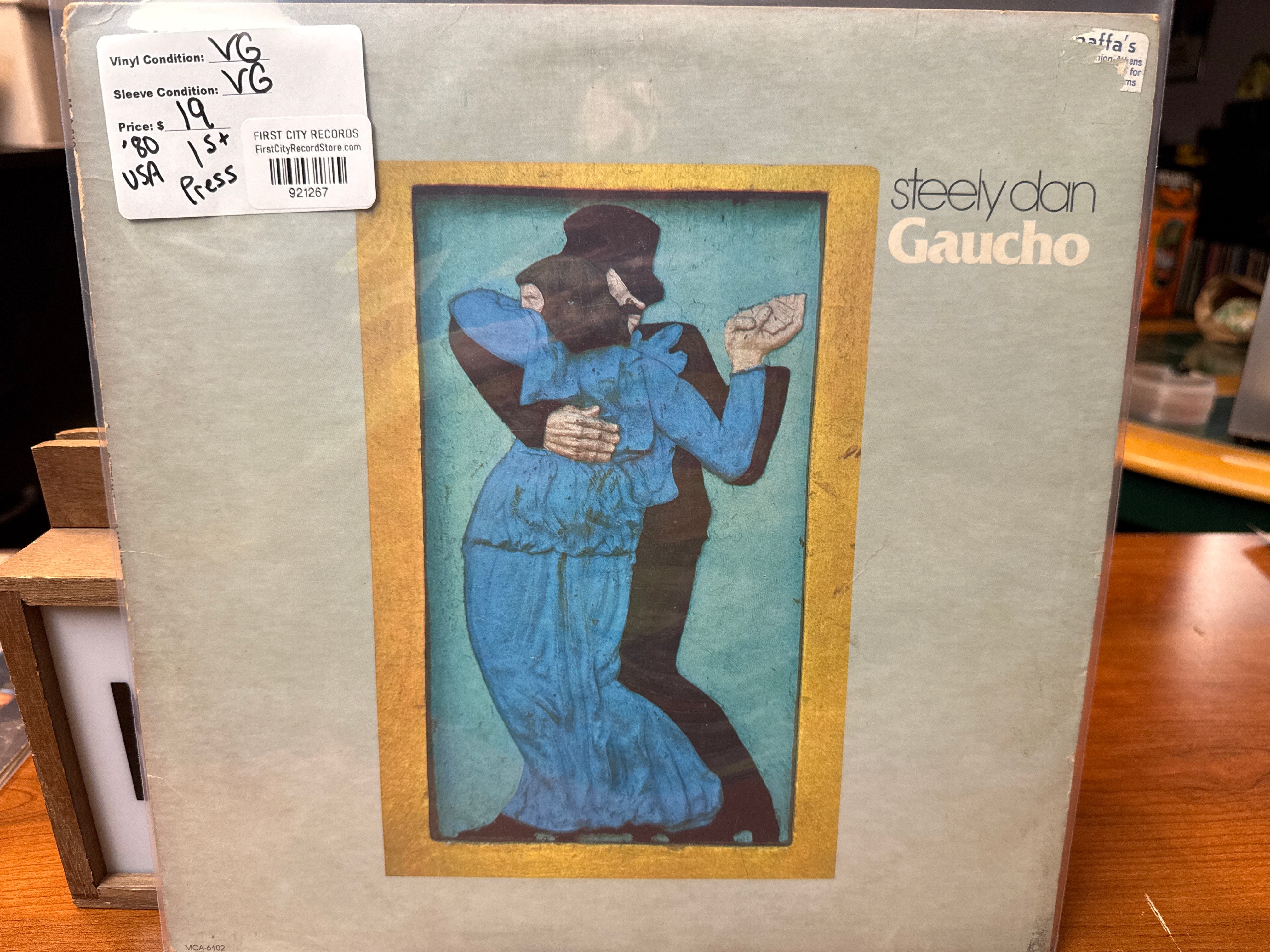 Steely Dan ‎– Gaucho (1980, 1st Pressing, USED)
