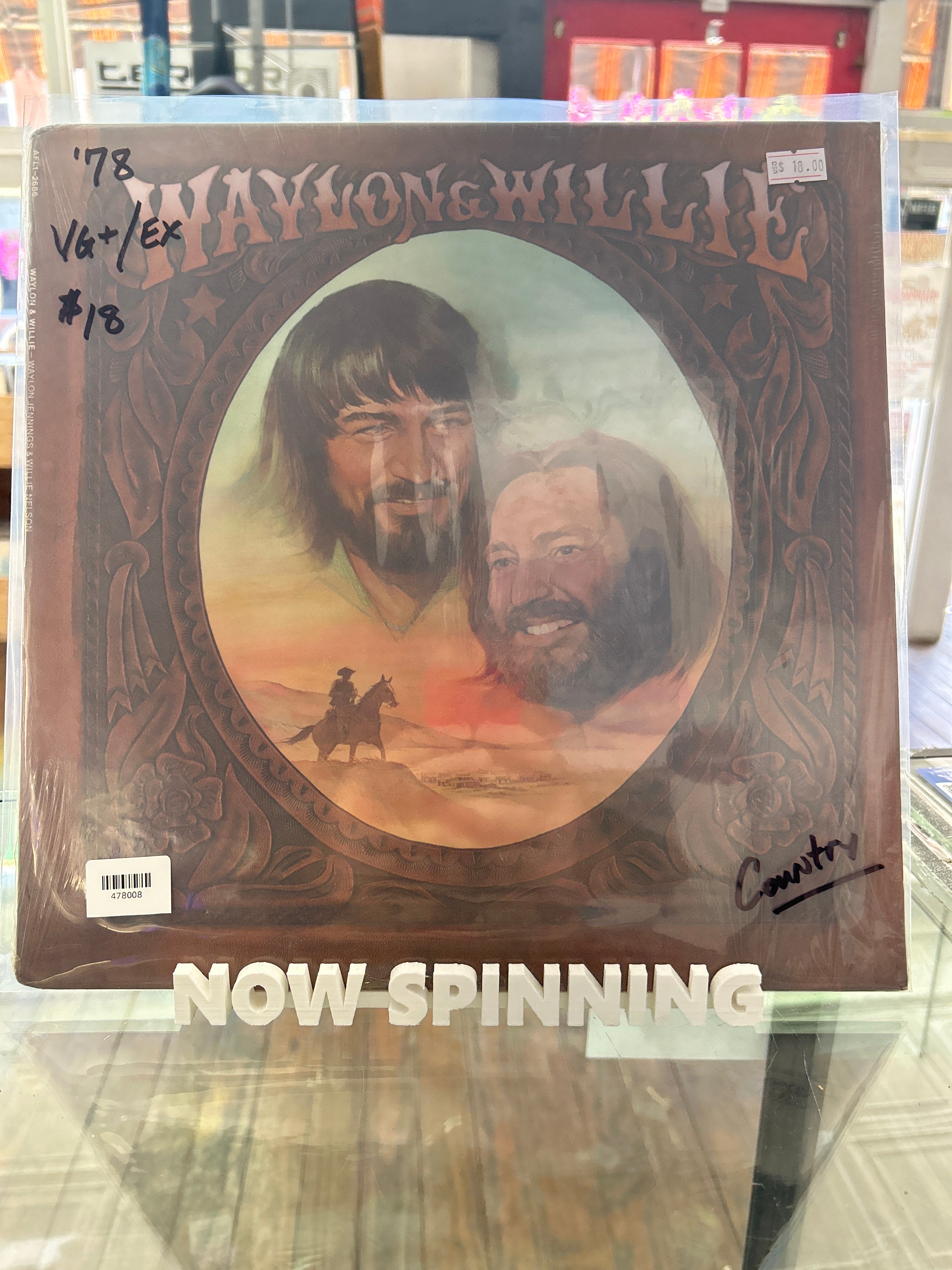 Waylon Jennings & Willie Nelson