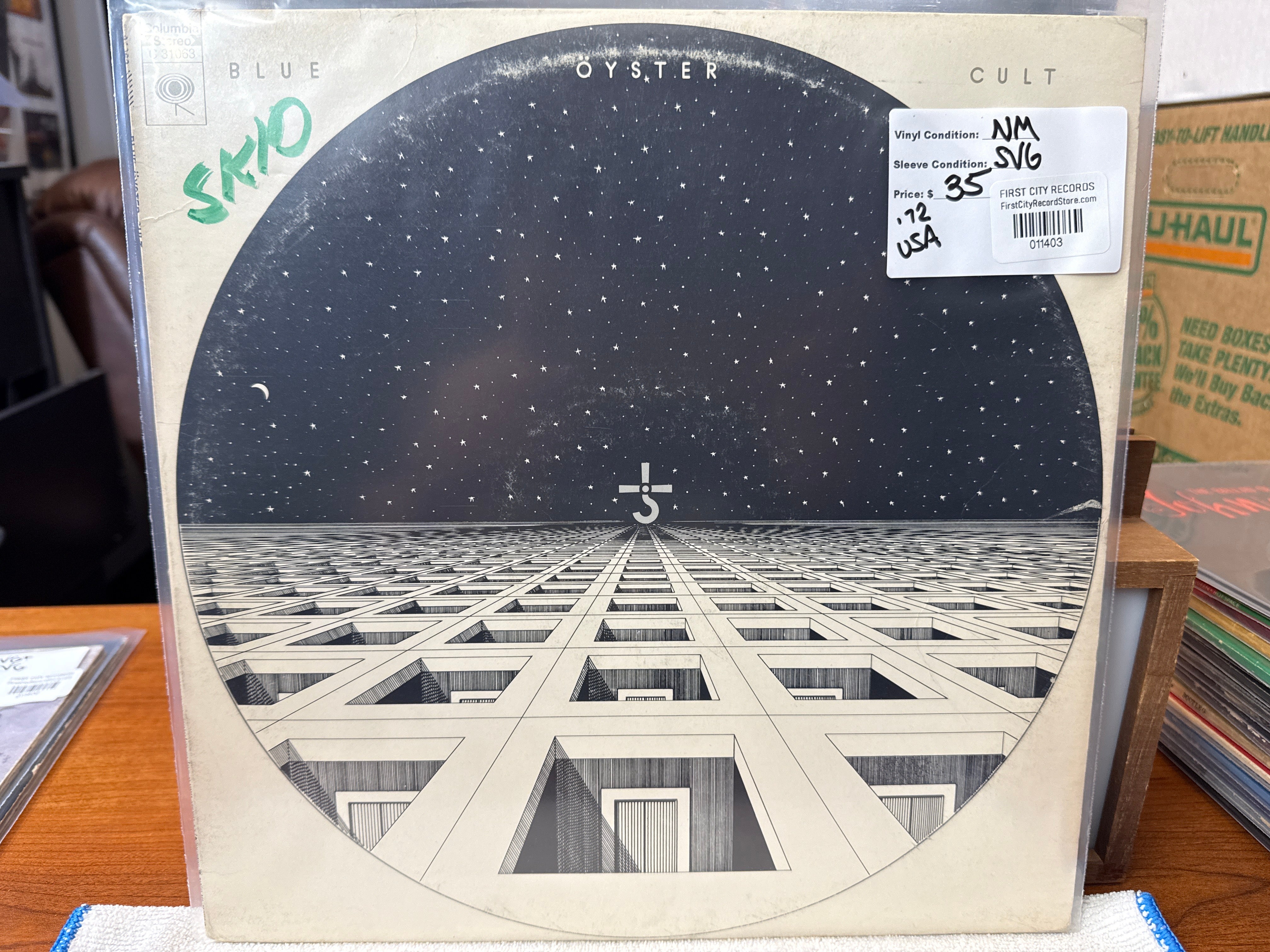 Blue Oyster Cult - Self Titled (1972, USED)