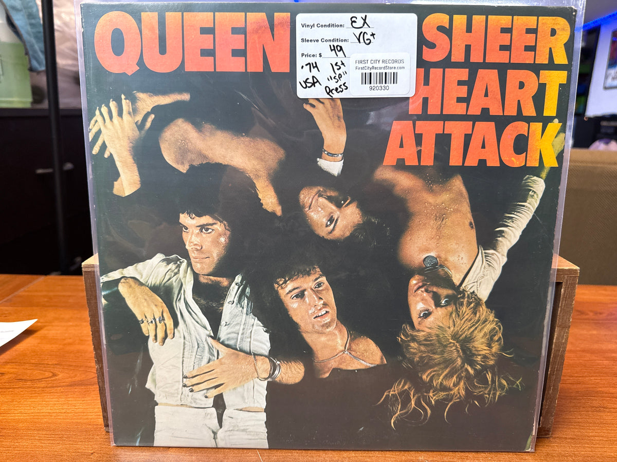 Queen - Sheer Heart Attack (1974, USED)