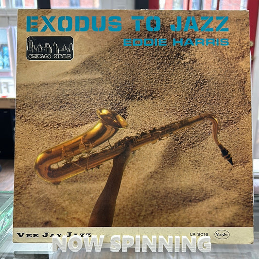 Eddie Harris - Exodus To Jazz