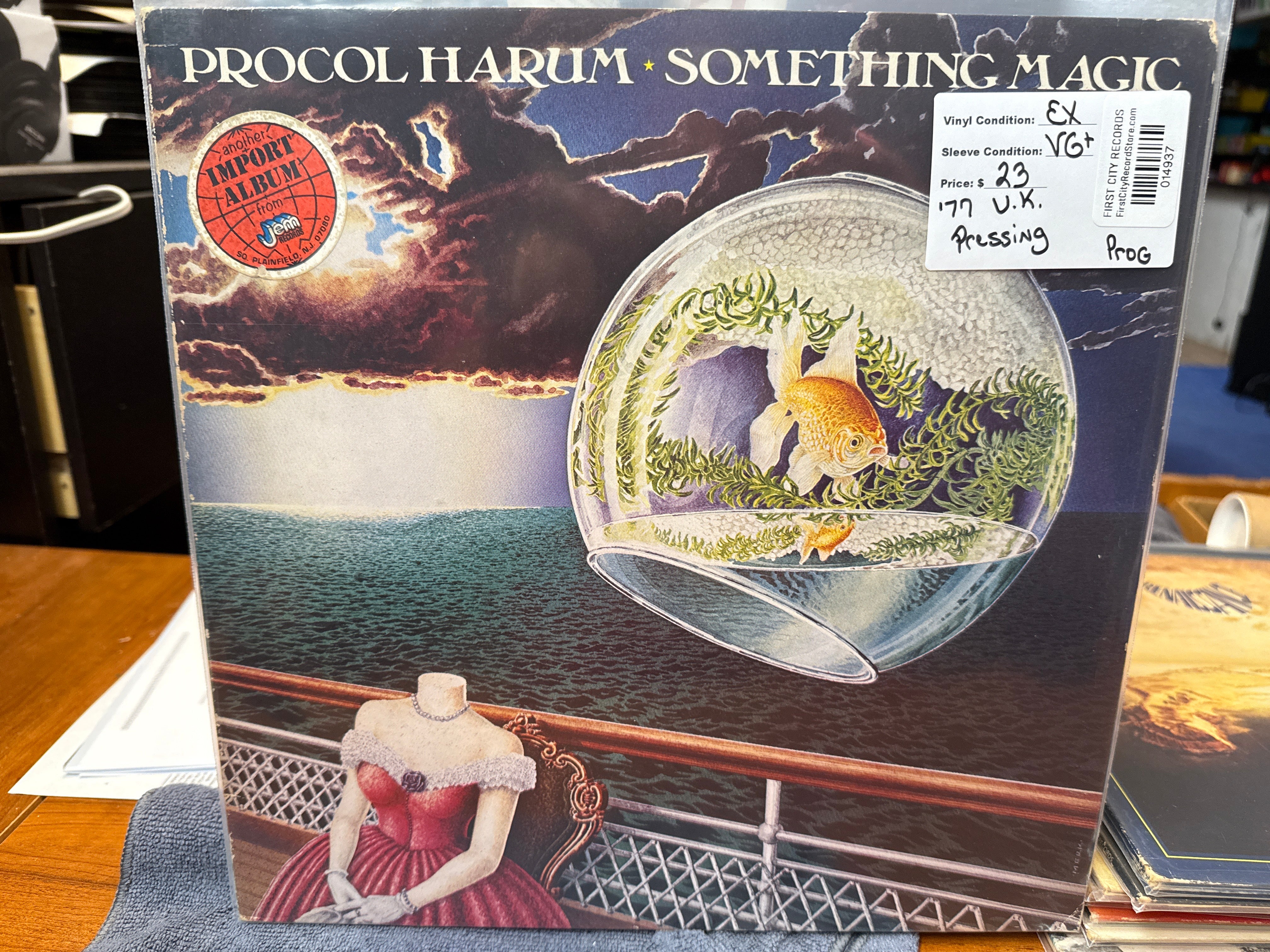 Procol Harum - Something Magic (1977 U.K. Pressing, USED)
