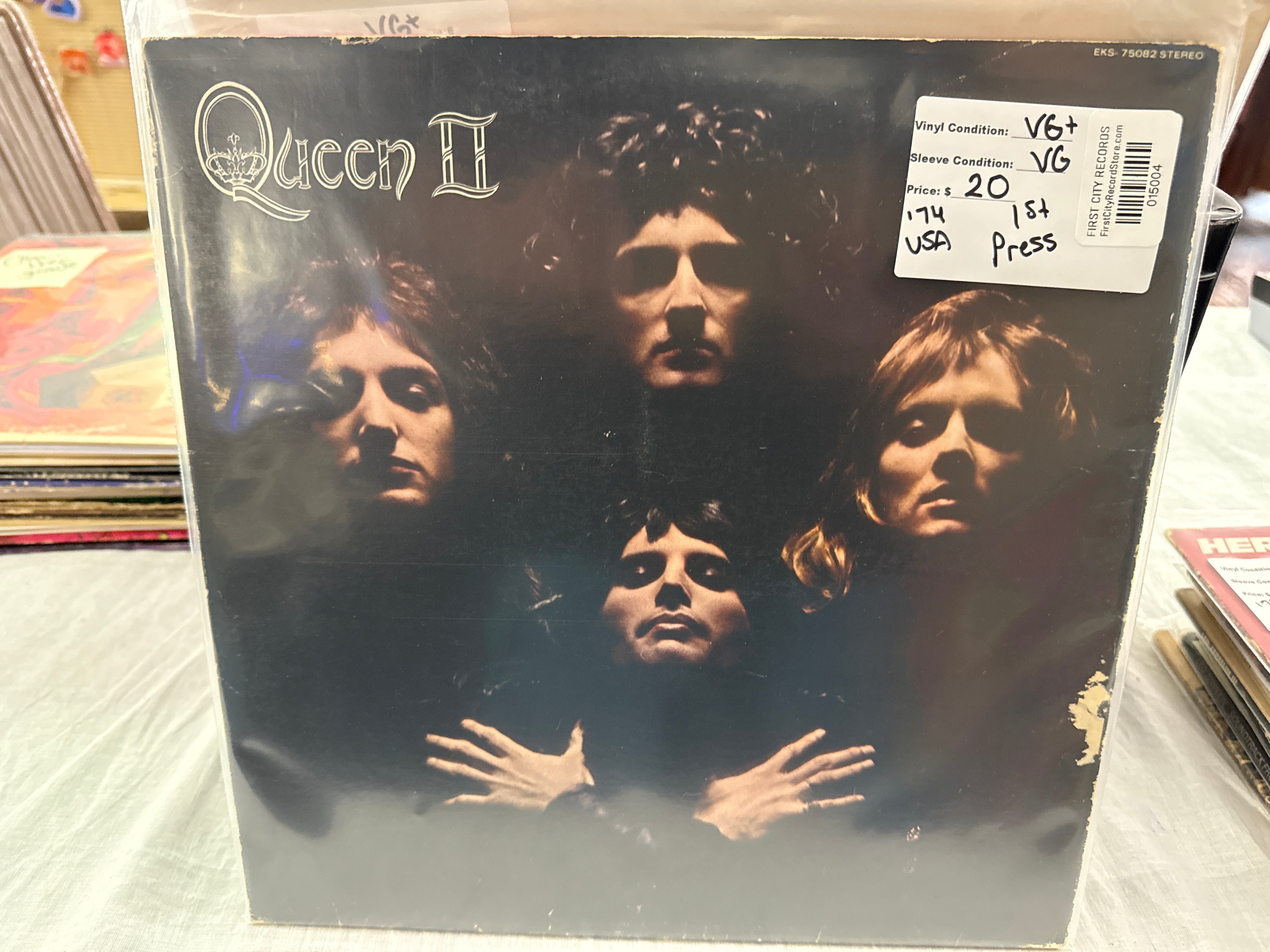 Queen - Queen II (1974, USED)