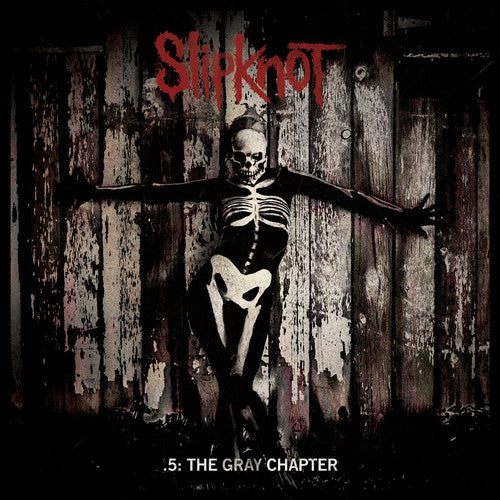 the album cover for Slipknot - 5: The Gray Chapter [Deluxe]