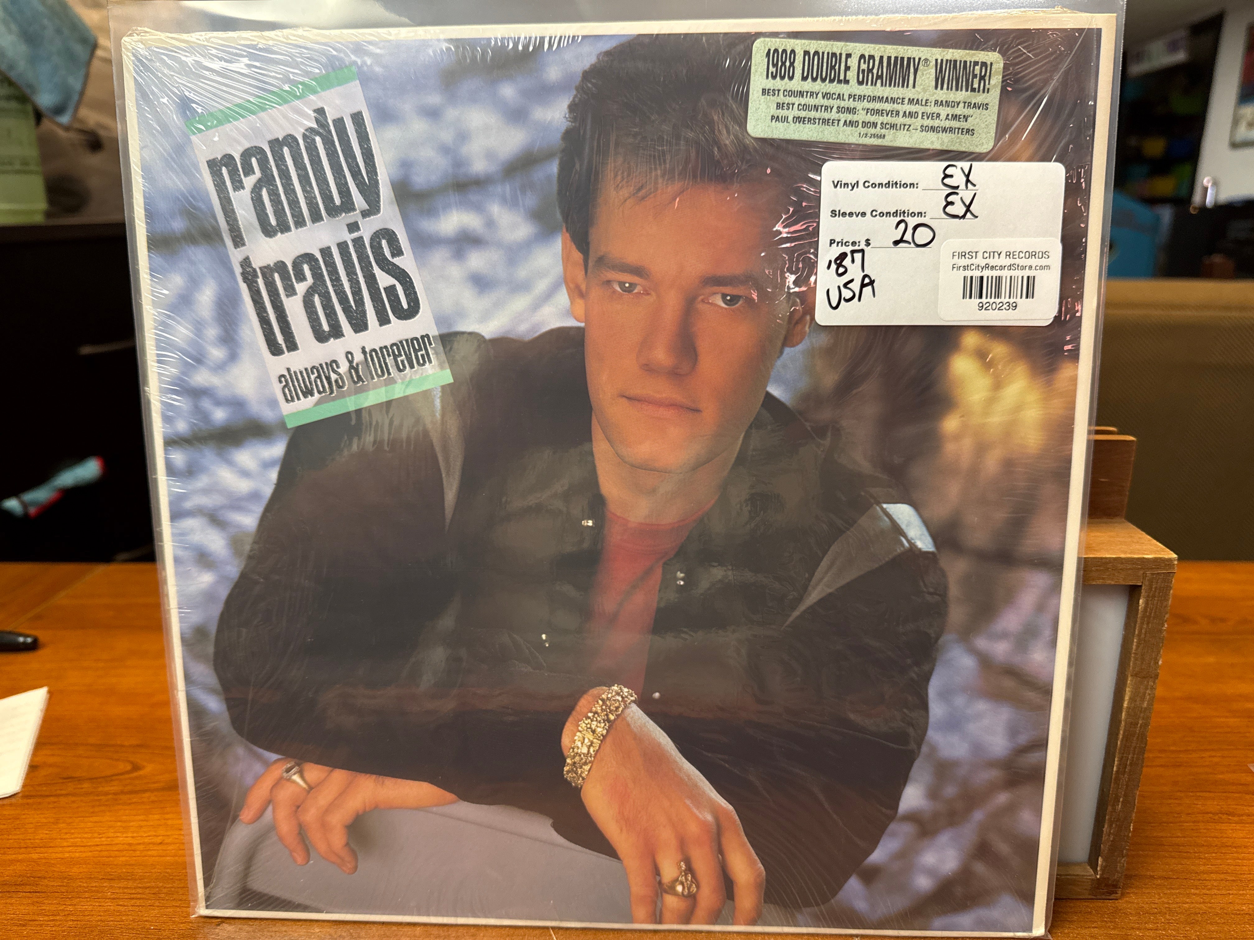 Randy Travis - Always & Forever (1987, USED)